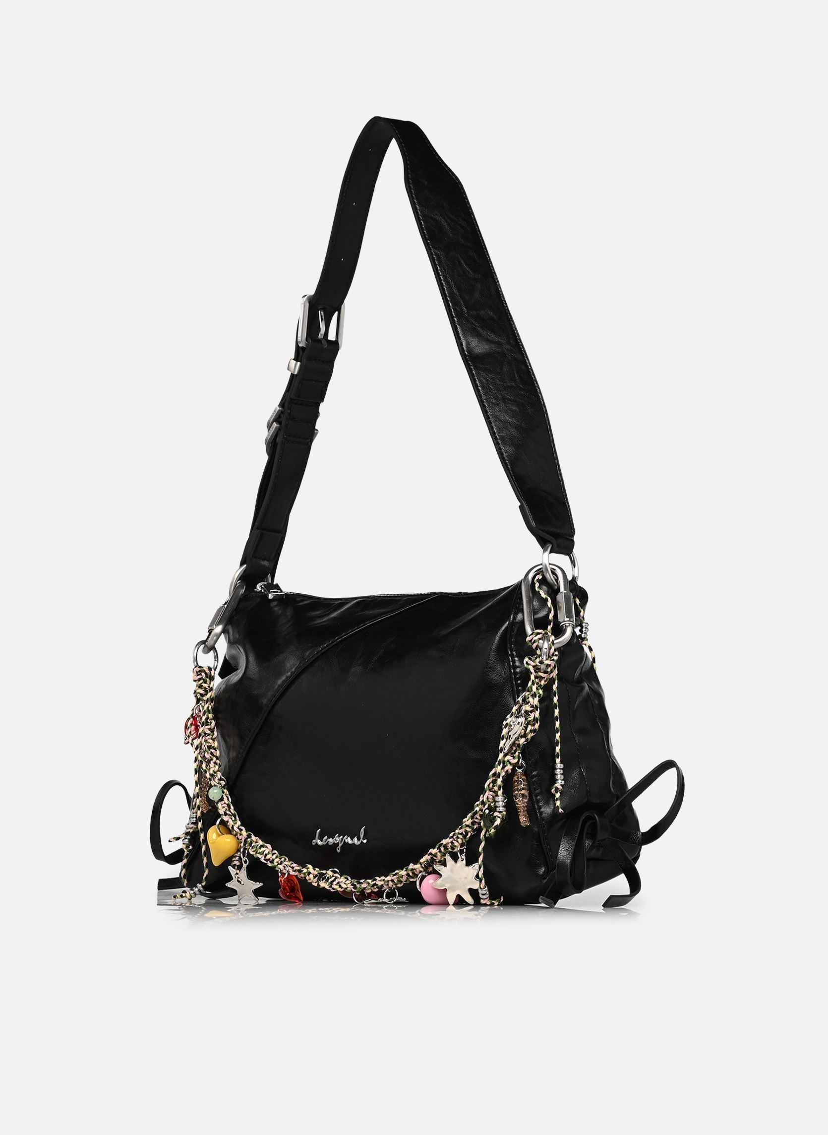 Taschen Sac GRAVITY LETUR damen schwarz Desigual Taschen Sac GRAVITY LETUR damen schwarz BLACK