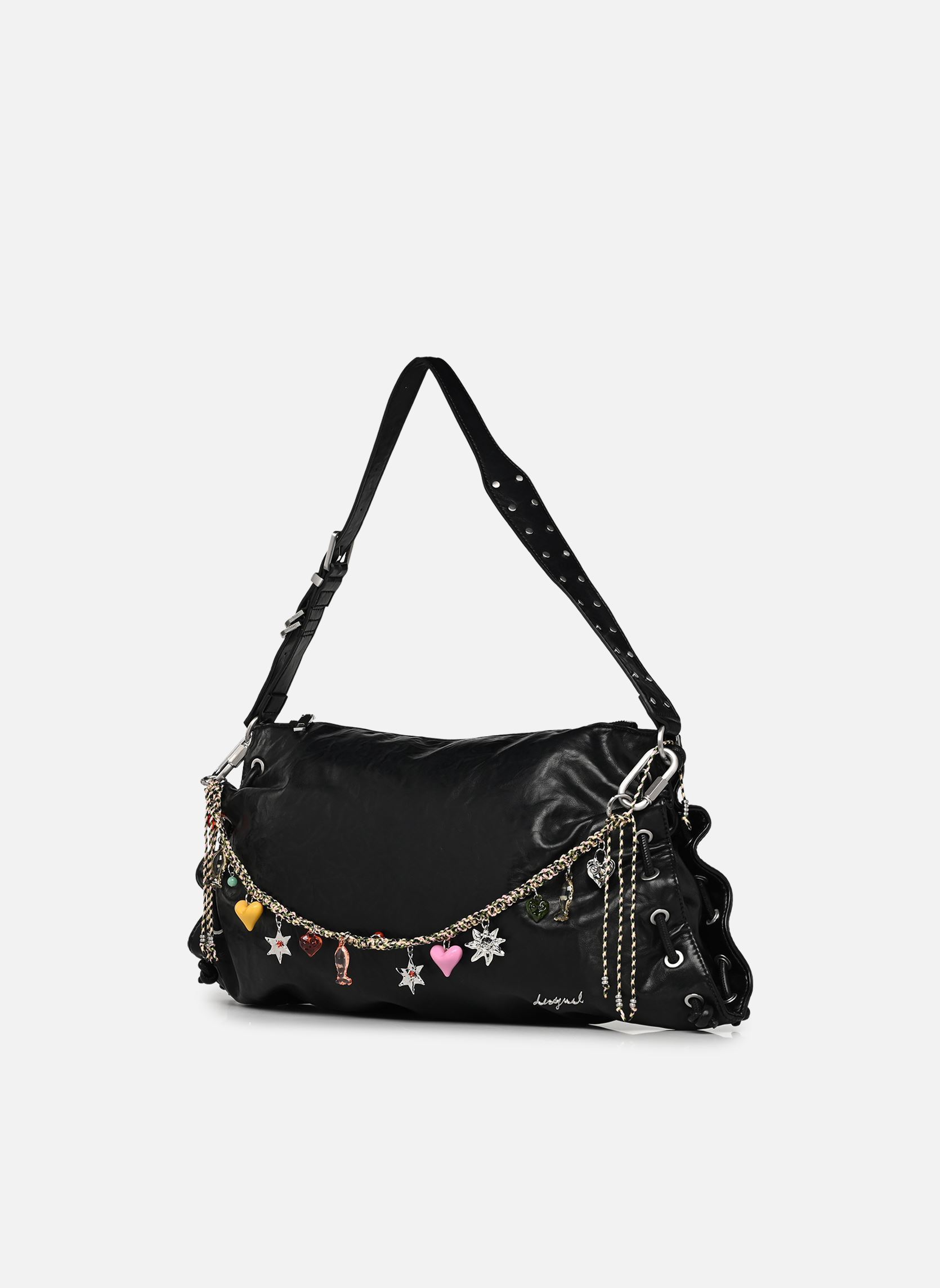 Taschen Sac GRAVITY XELA MAXI damen schwarz Desigual Taschen Sac GRAVITY XELA MAXI damen schwarz BLACK
