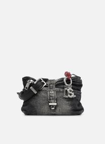 Sacs Sac HALF LOGO femme gris Desigual Sacs Sac HALF LOGO femme gris DENIM DARK GREY
