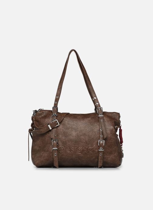 Desigual Cabas Sac HALF LOGO LANUZA femme marron