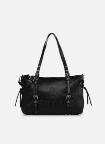Shopper Sac HALF LOGO LANUZA BLAC damen schwarz