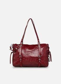 Cabas Sac HALF LOGO LANUZA GRA femme rouge