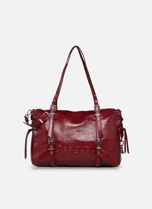 Desigual Cabas Sac HALF LOGO LANUZA GRA femme rouge