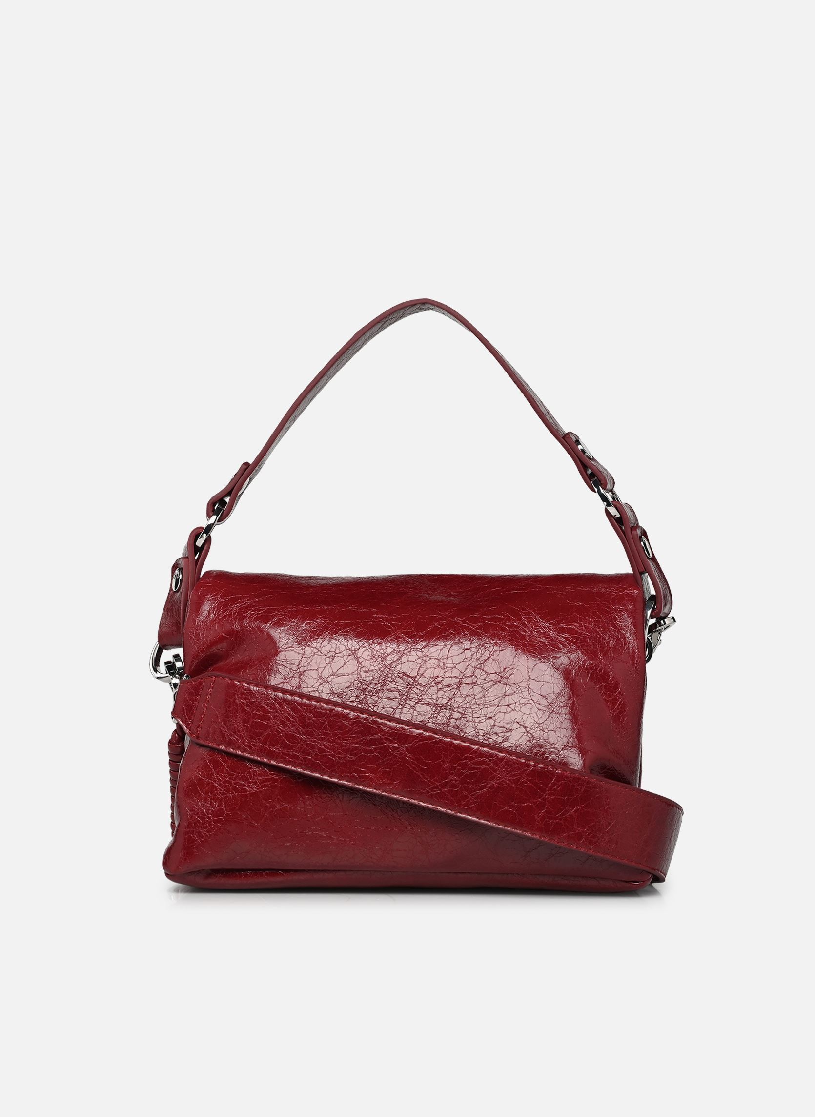 Sacs Sac HALF LOGO VENECIA 4. femme rouge Desigual Sacs Sac HALF LOGO VENECIA 4. femme rouge GARNET