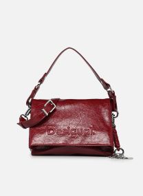 Sacs Sac HALF LOGO VENECIA 4. femme rouge Desigual Sacs Sac HALF LOGO VENECIA 4. femme rouge GARNET