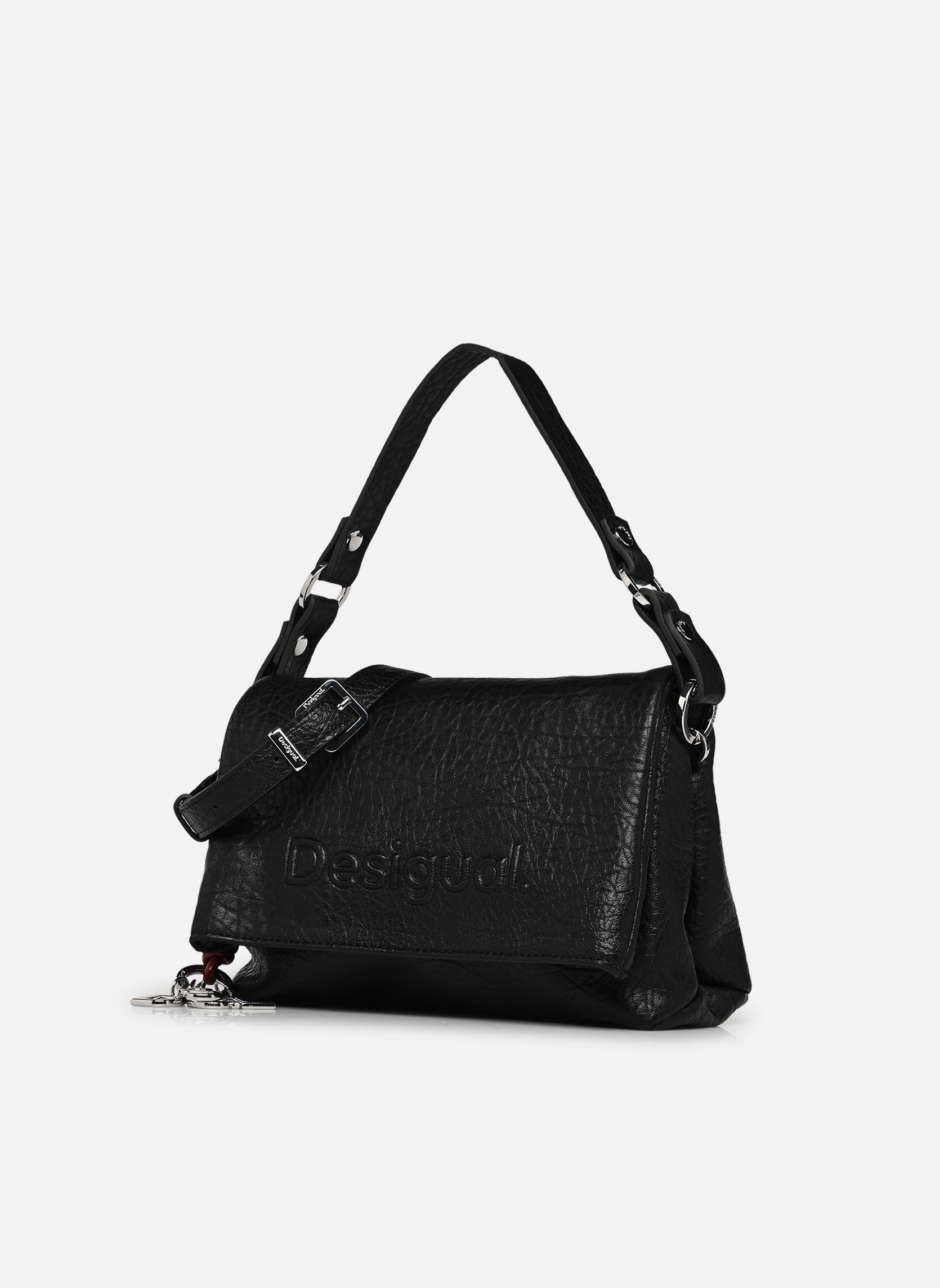 Umhängetaschen Sac HALF LOGO VENECIA 4.0 damen schwarz Desigual Umhängetaschen Sac HALF LOGO VENECIA 4.0 damen schwarz BLACK