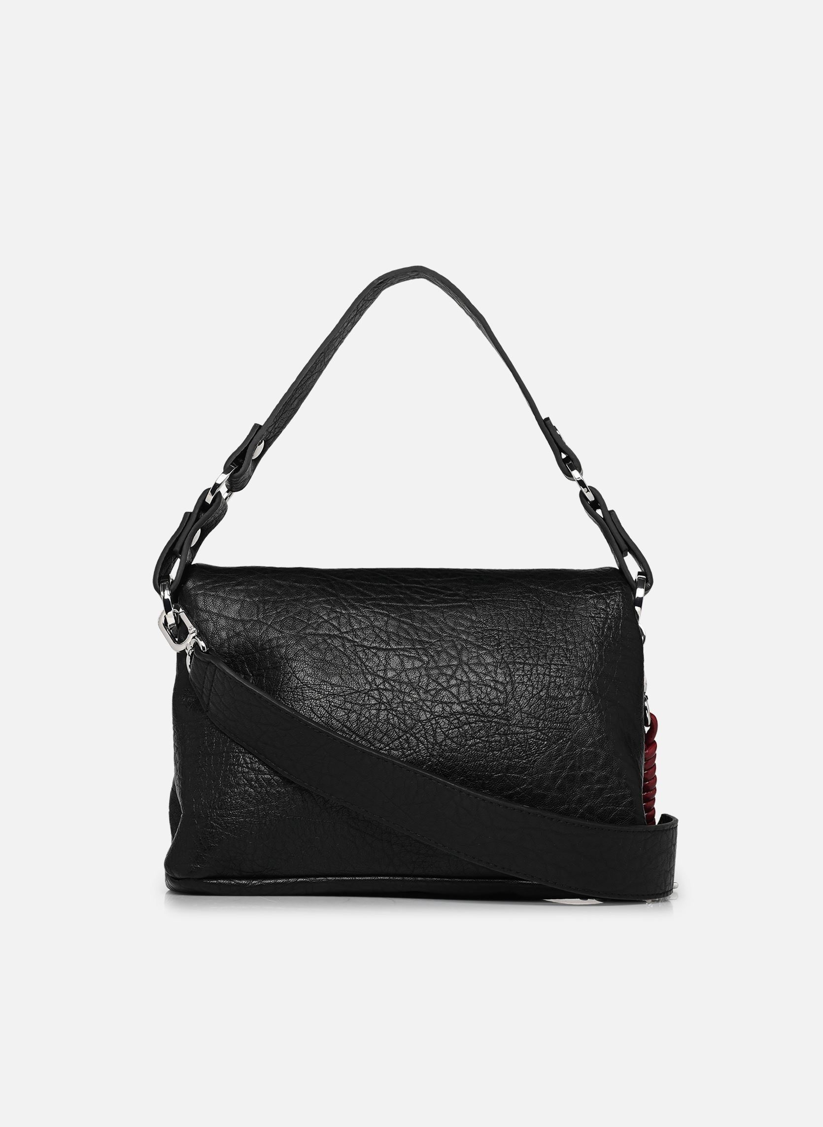 Umhängetaschen Sac HALF LOGO VENECIA 4.0 damen schwarz Desigual Umhängetaschen Sac HALF LOGO VENECIA 4.0 damen schwarz BLACK