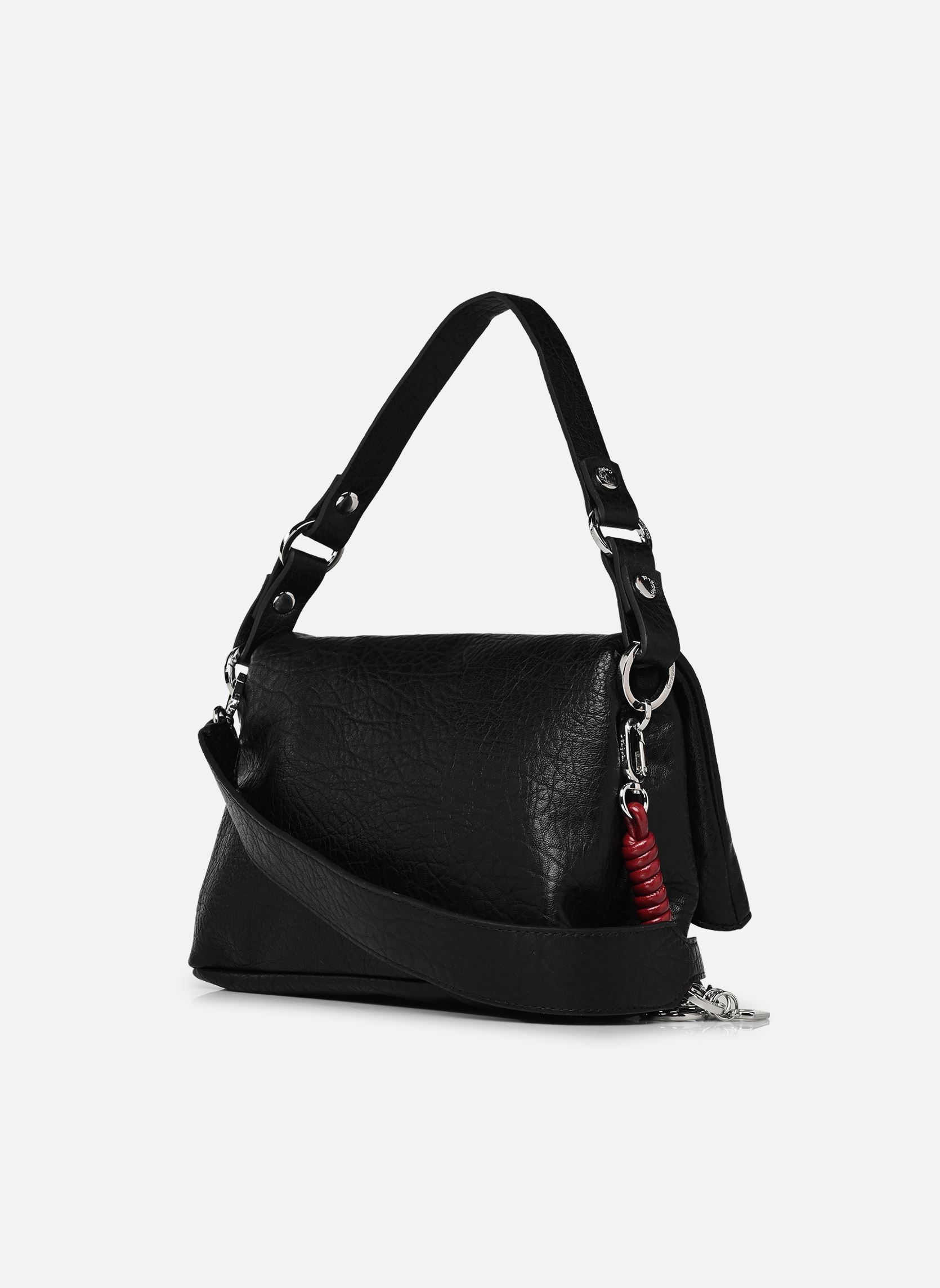 Umhängetaschen Sac HALF LOGO VENECIA 4.0 damen schwarz Desigual Umhängetaschen Sac HALF LOGO VENECIA 4.0 damen schwarz BLACK