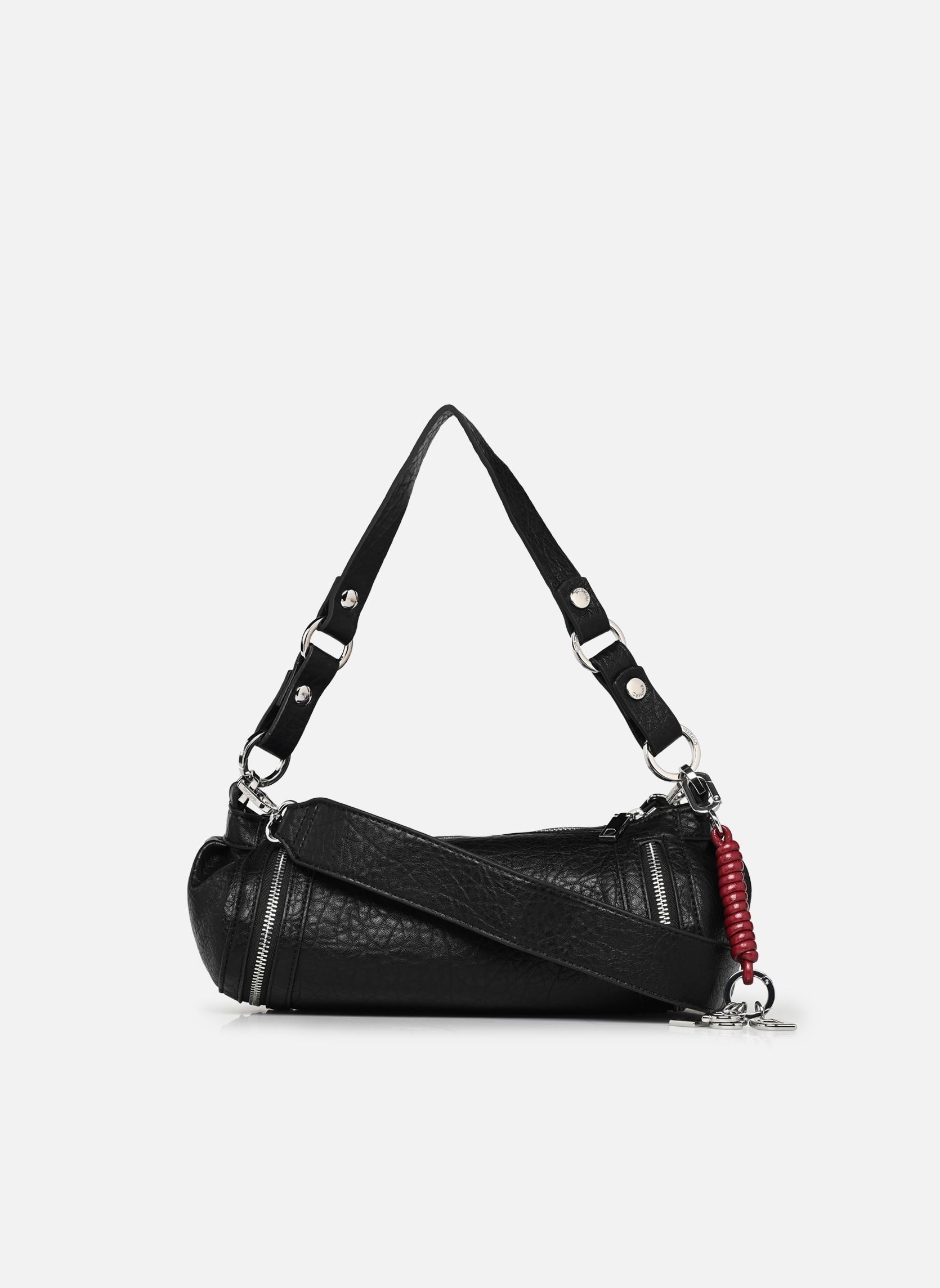 Sacs Sac HALF LOGO ZARAUZ NF B femme noir Desigual Sacs Sac HALF LOGO ZARAUZ NF B femme noir BLACK