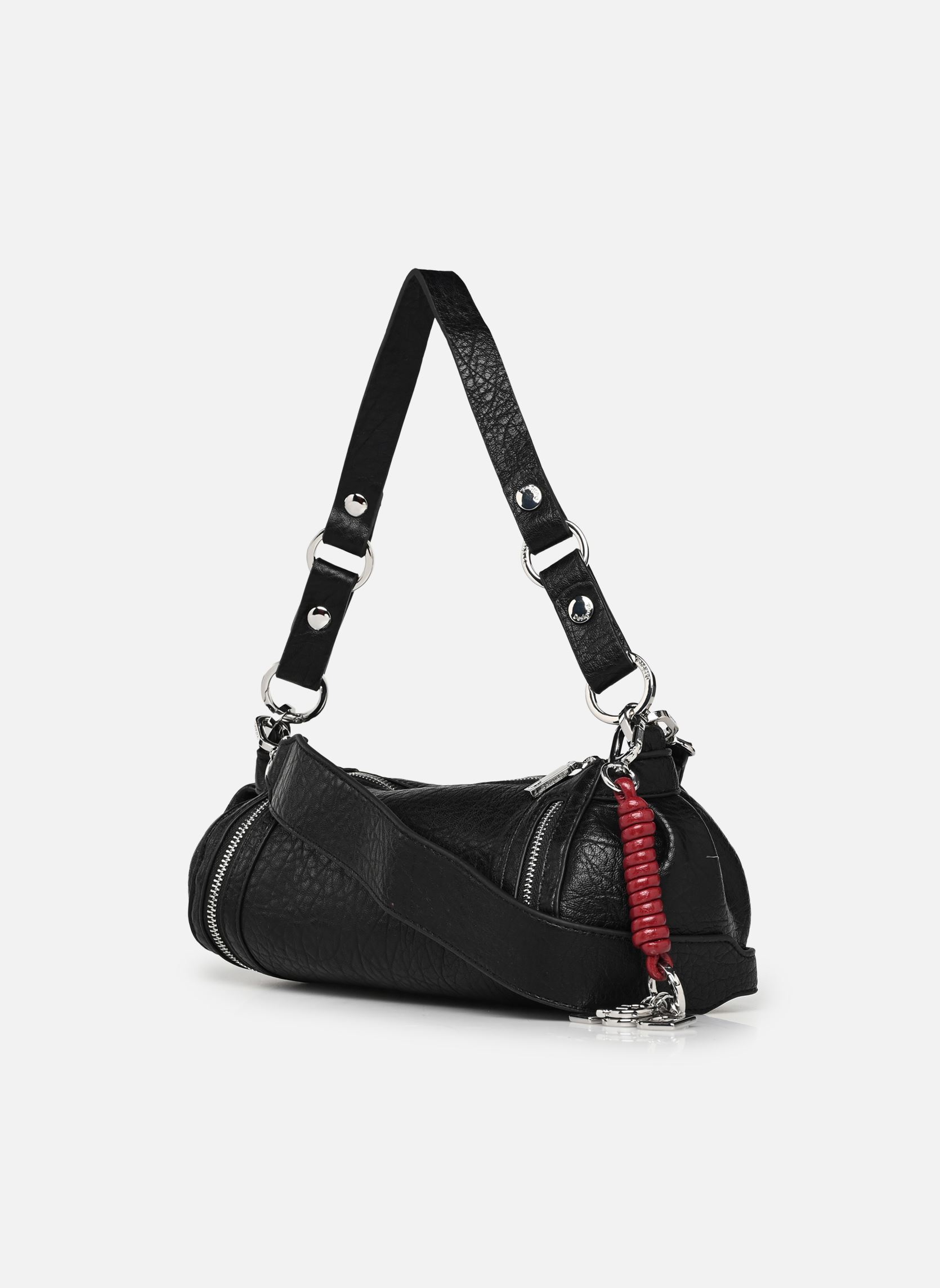 Sacs Sac HALF LOGO ZARAUZ NF B femme noir Desigual Sacs Sac HALF LOGO ZARAUZ NF B femme noir BLACK