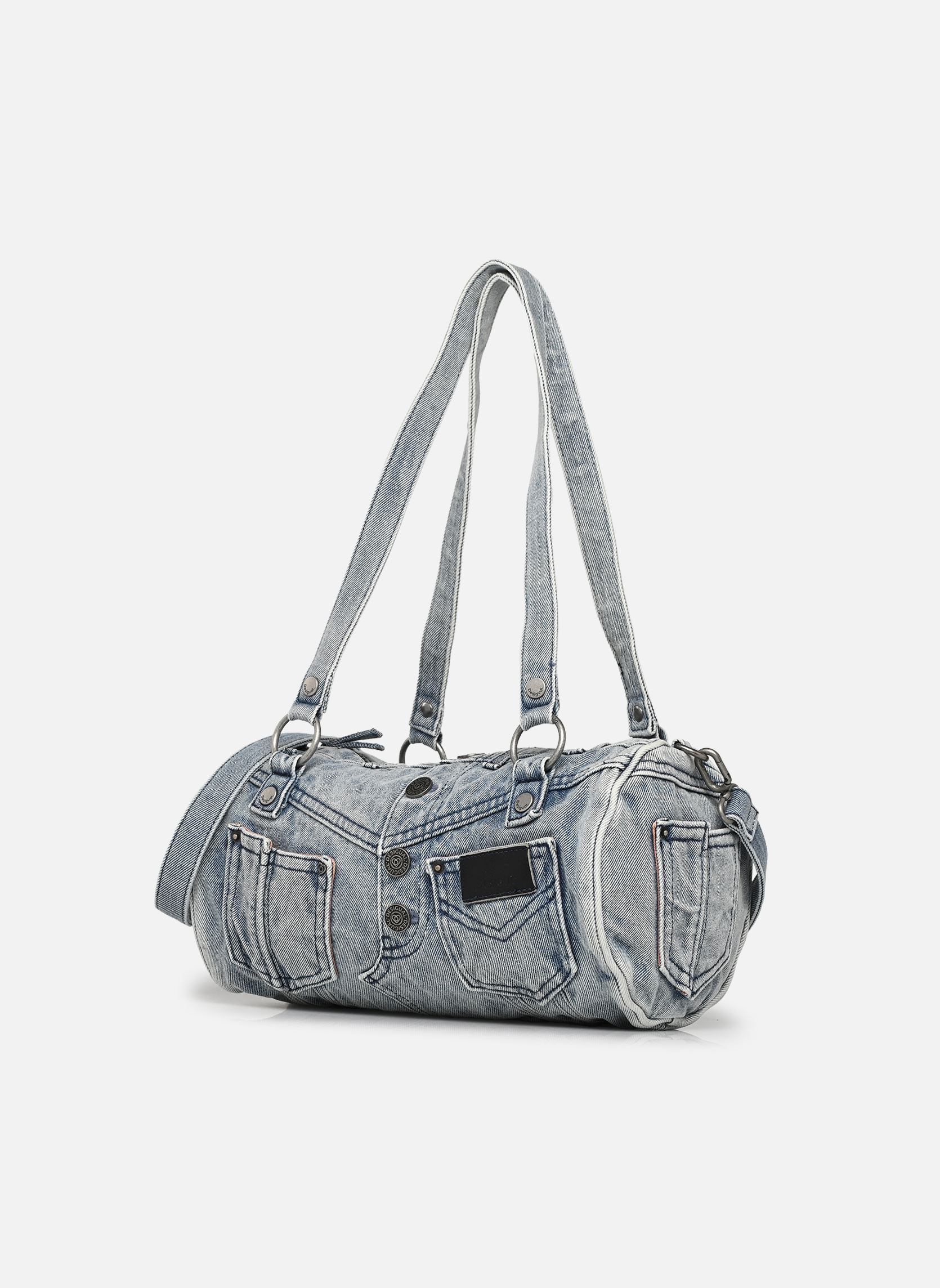 Taschen Sac JACKDENIM HAGI damen blau Desigual Taschen Sac JACKDENIM HAGI damen blau DENIM RAW