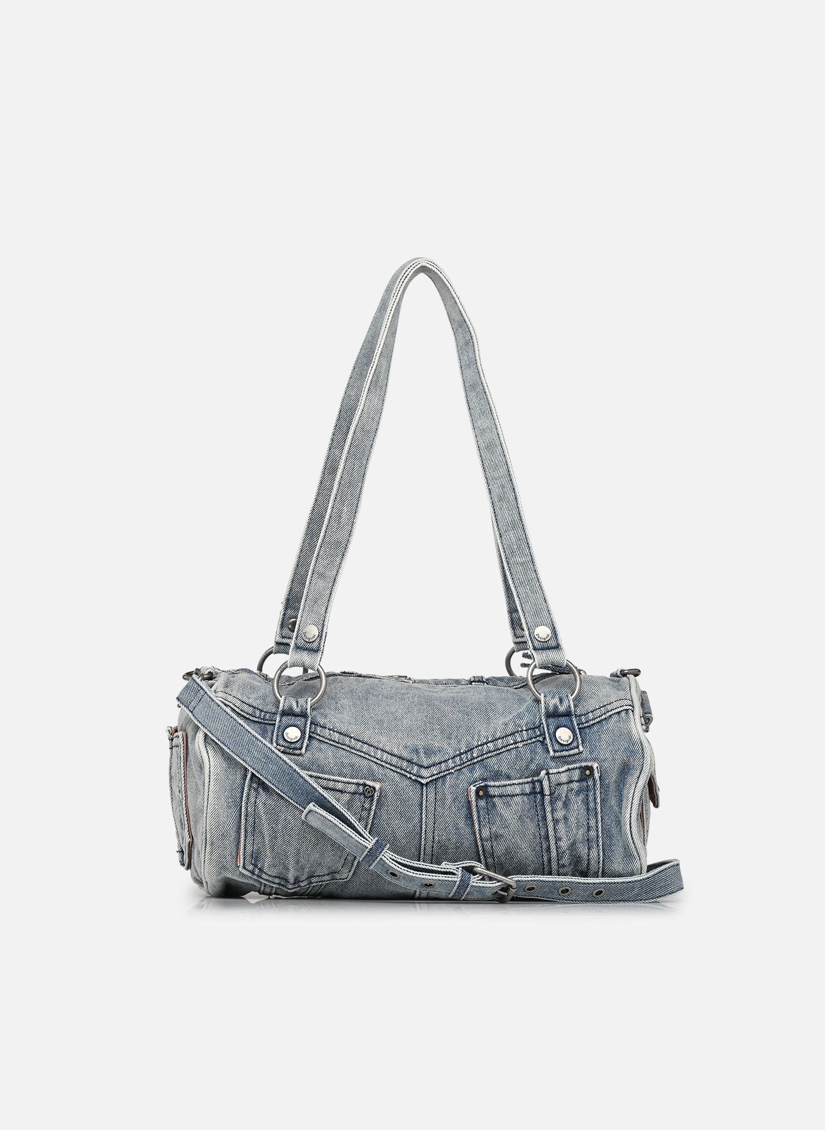 Taschen Sac JACKDENIM HAGI damen blau Desigual Taschen Sac JACKDENIM HAGI damen blau DENIM RAW