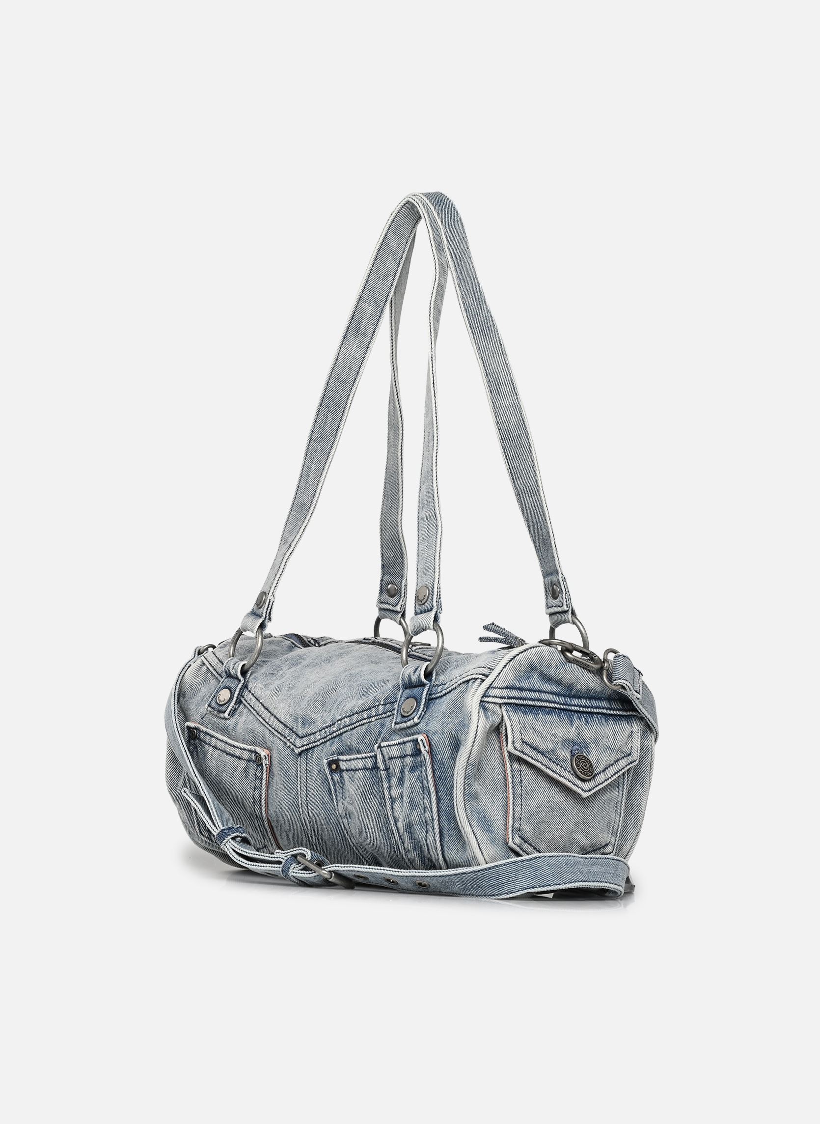 Taschen Sac JACKDENIM HAGI damen blau Desigual Taschen Sac JACKDENIM HAGI damen blau DENIM RAW