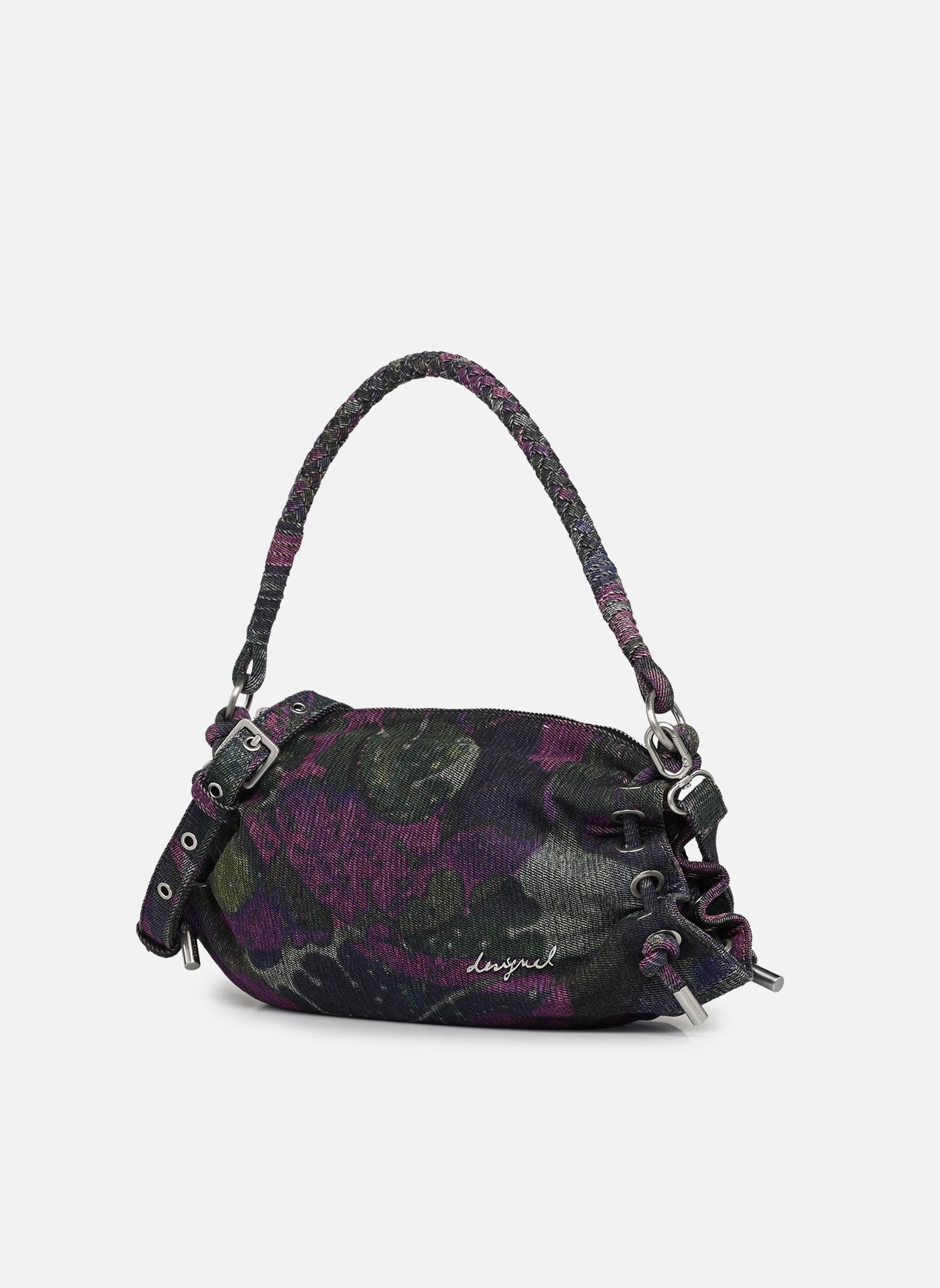 Taschen Sac LEAFS XELA_LA damen violett Desigual Taschen Sac LEAFS XELA_LA damen violett MAGICAL FUXIA