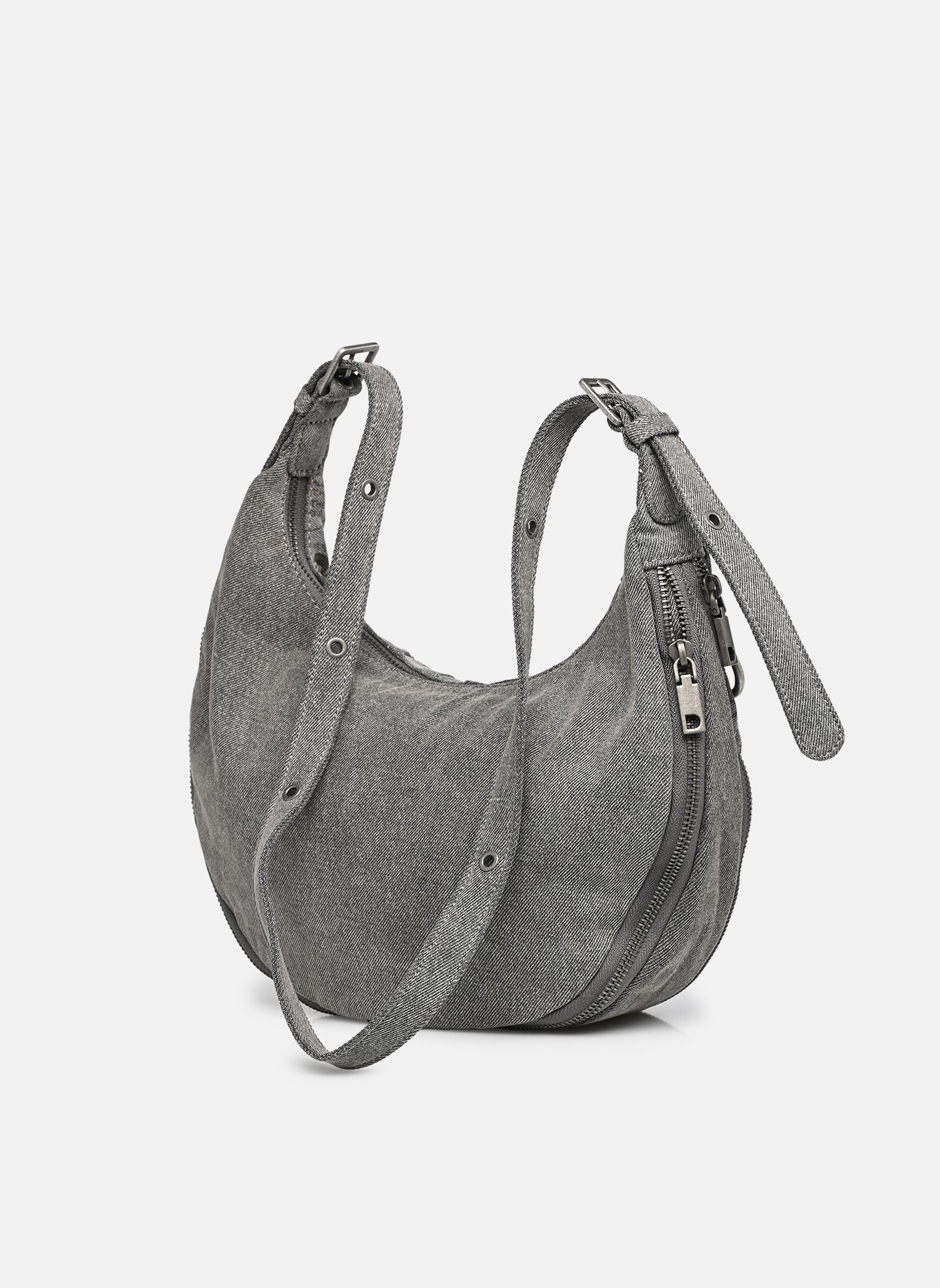 Sacs Sac MICKEY ALL femme gris Desigual Sacs Sac MICKEY ALL femme gris DENIM LIGHT GREY