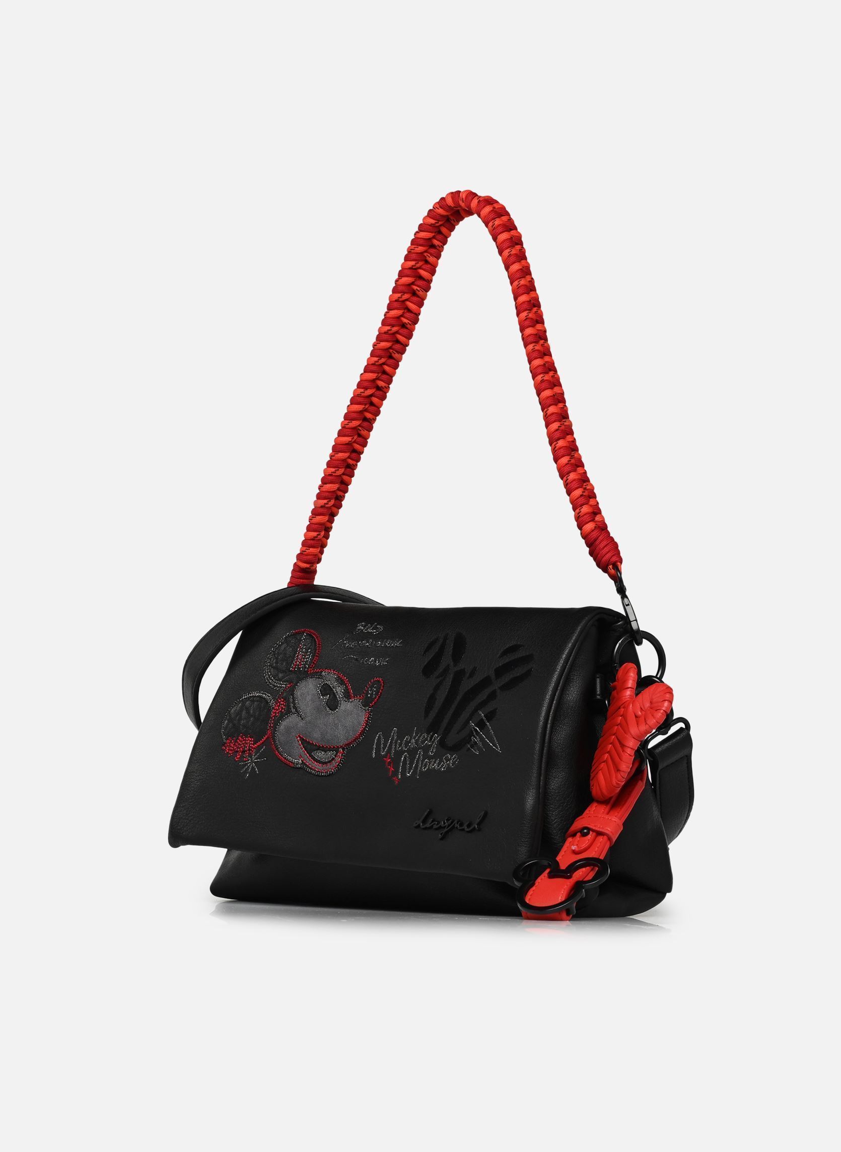 Sacs Sac MICKEY FACE VENECIA 4 femme noir Desigual Sacs Sac MICKEY FACE VENECIA 4 femme noir BLACK