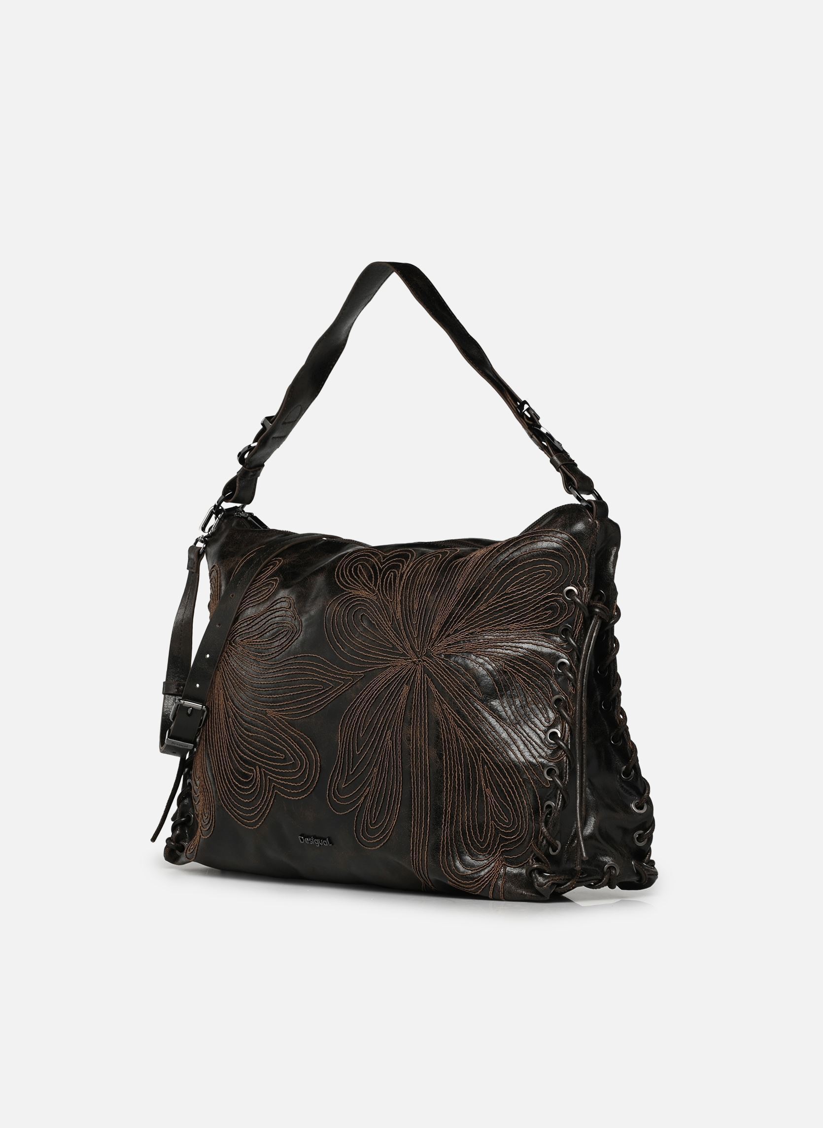 Cabas Sac MISTRAL LEIRIA femme marron Desigual Cabas Sac MISTRAL LEIRIA femme marron CHOCOLATE