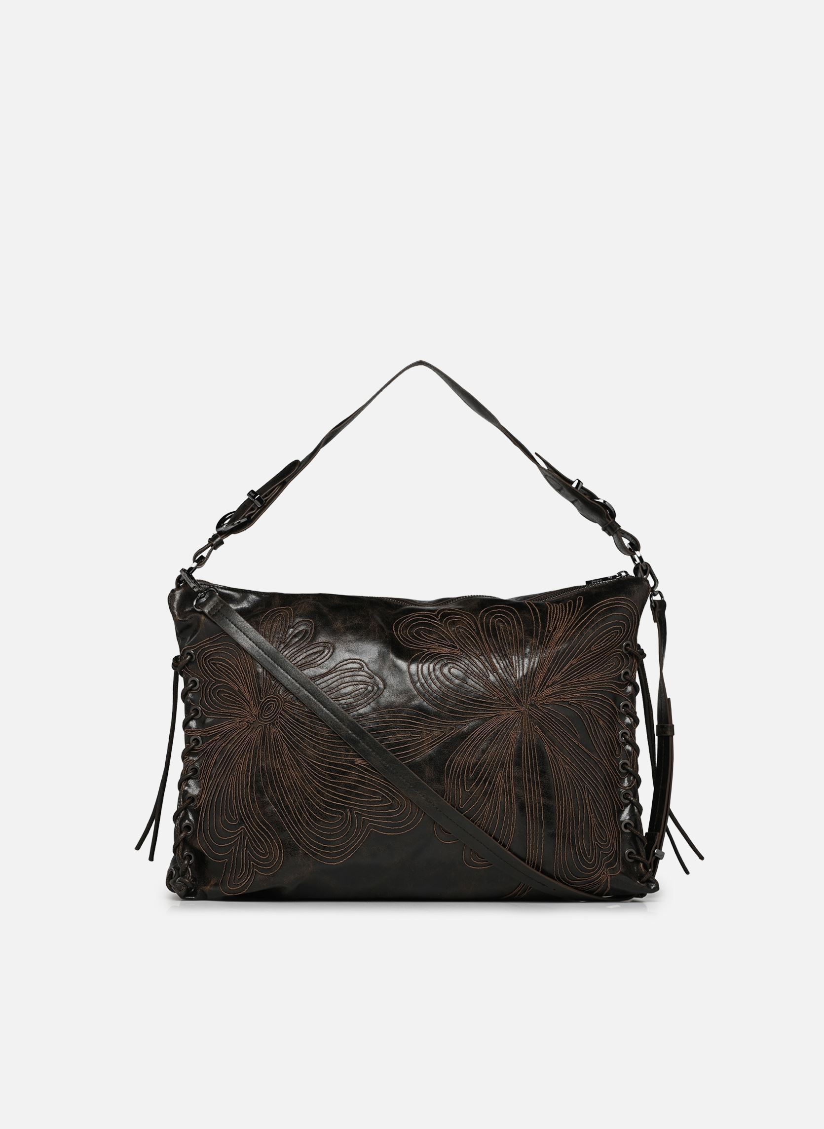 Cabas Sac MISTRAL LEIRIA femme marron Desigual Cabas Sac MISTRAL LEIRIA femme marron CHOCOLATE