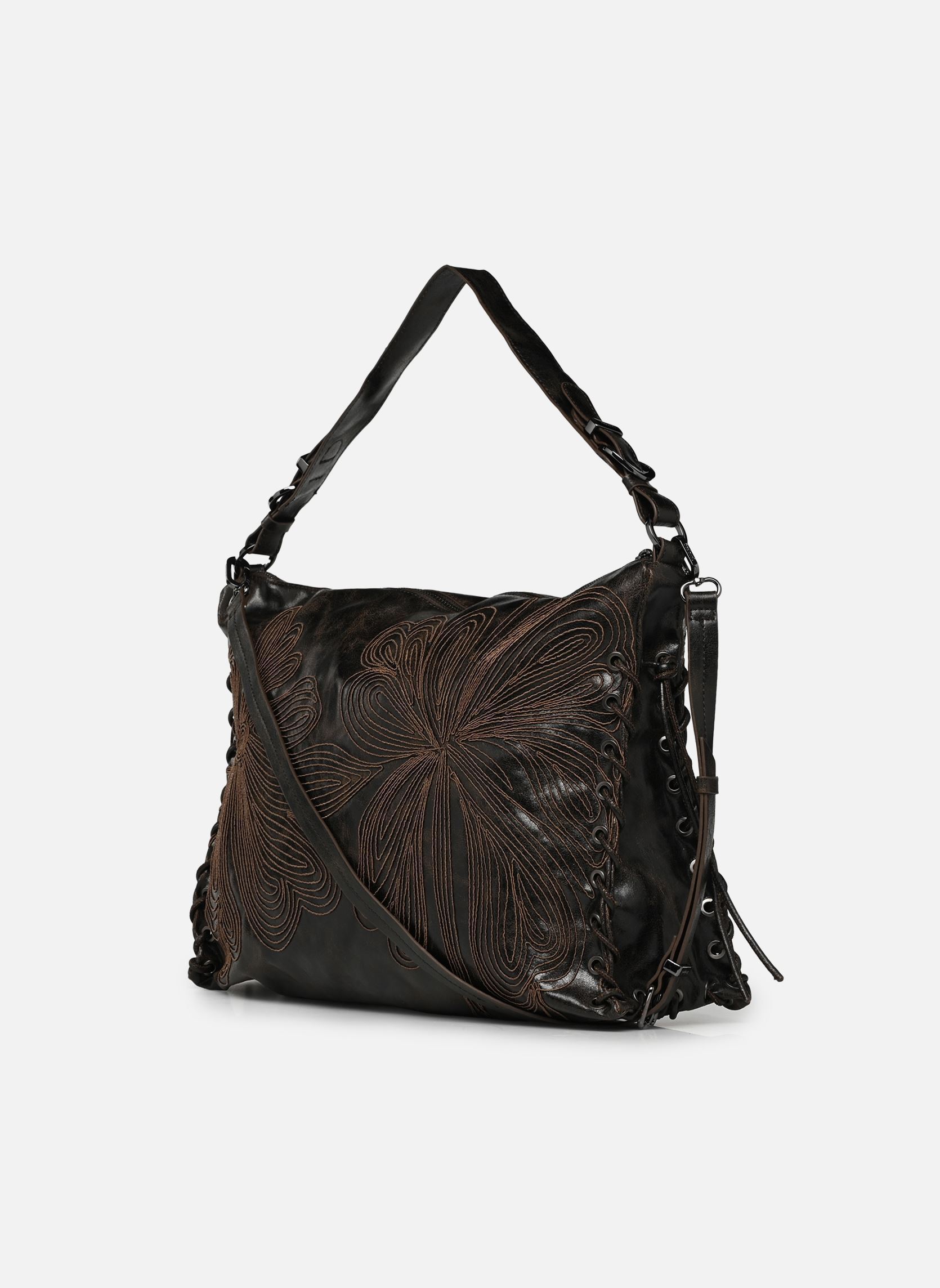 Cabas Sac MISTRAL LEIRIA femme marron Desigual Cabas Sac MISTRAL LEIRIA femme marron CHOCOLATE