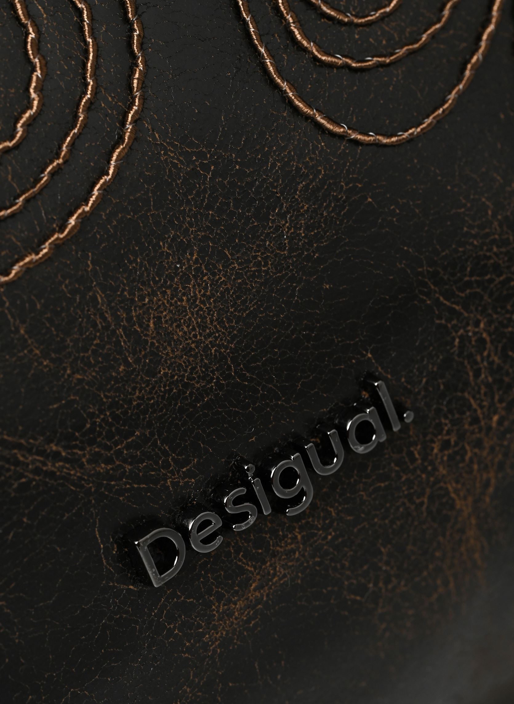 Cabas Sac MISTRAL LEIRIA femme marron Desigual Cabas Sac MISTRAL LEIRIA femme marron CHOCOLATE