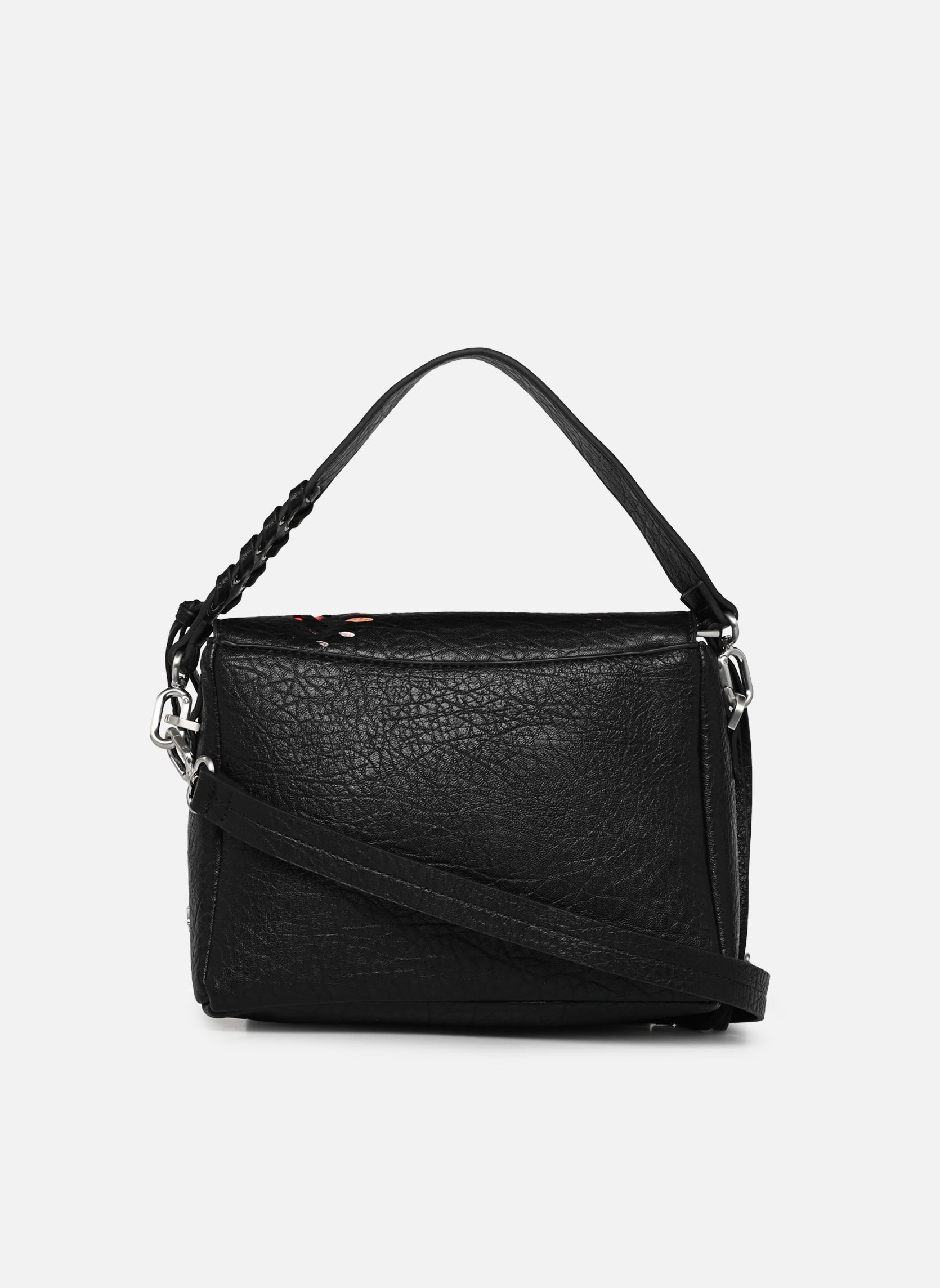 Sacs Sac NOTUS PRINT PHUKET MI femme noir Desigual Sacs Sac NOTUS PRINT PHUKET MI femme noir BLACK