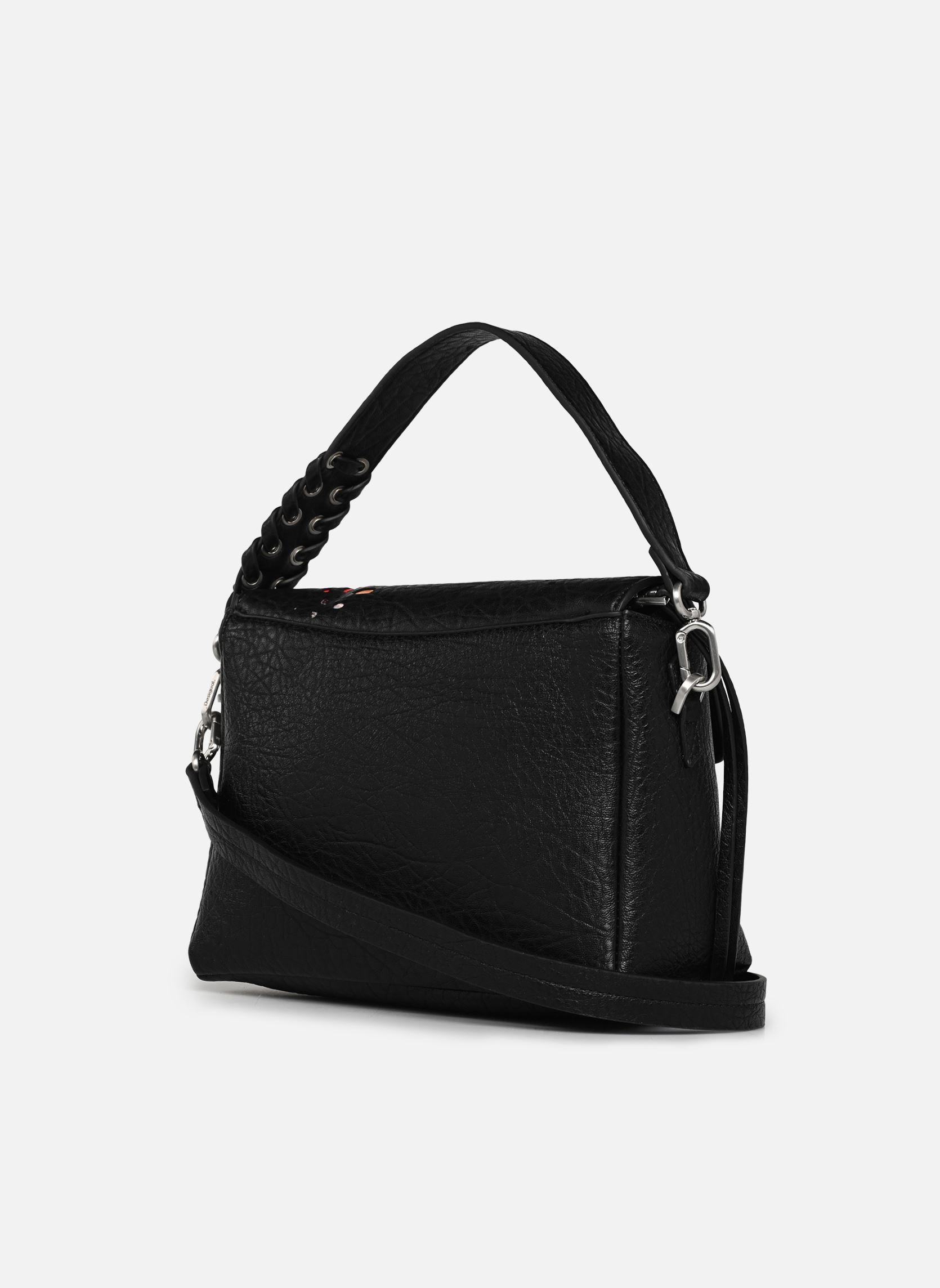 Sacs Sac NOTUS PRINT PHUKET MI femme noir Desigual Sacs Sac NOTUS PRINT PHUKET MI femme noir BLACK
