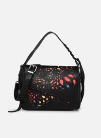 Sacs Sac NOTUS PRINT PHUKET MI femme noir Desigual Sacs Sac NOTUS PRINT PHUKET MI femme noir BLACK
