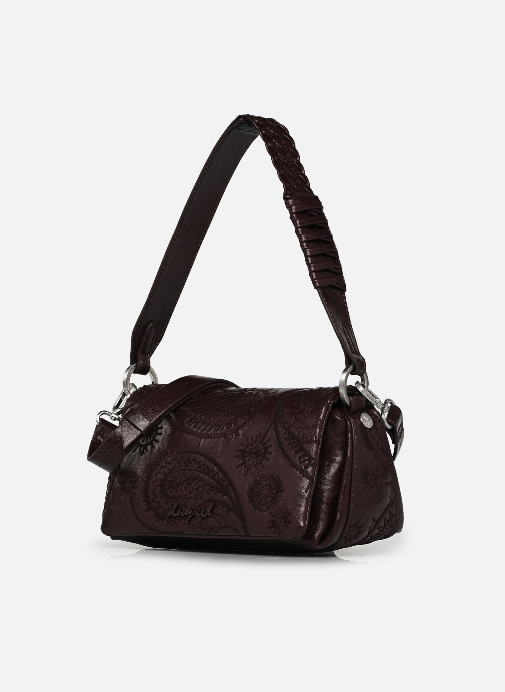 Sacs Sac SIROCO NARON MINI femme marron Desigual Sacs Sac SIROCO NARON MINI femme marron BORDEAUX