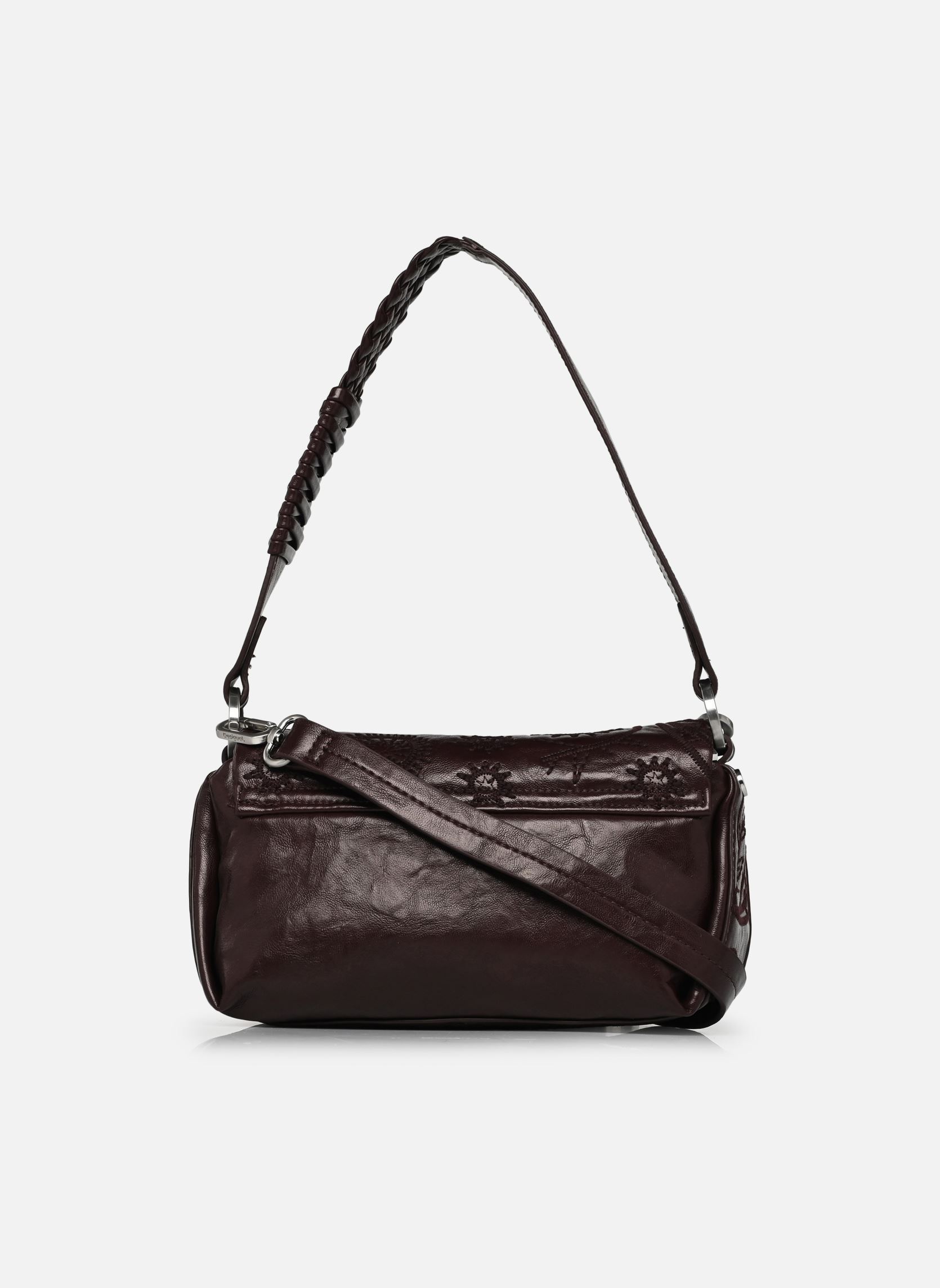 Sacs Sac SIROCO NARON MINI femme marron Desigual Sacs Sac SIROCO NARON MINI femme marron BORDEAUX