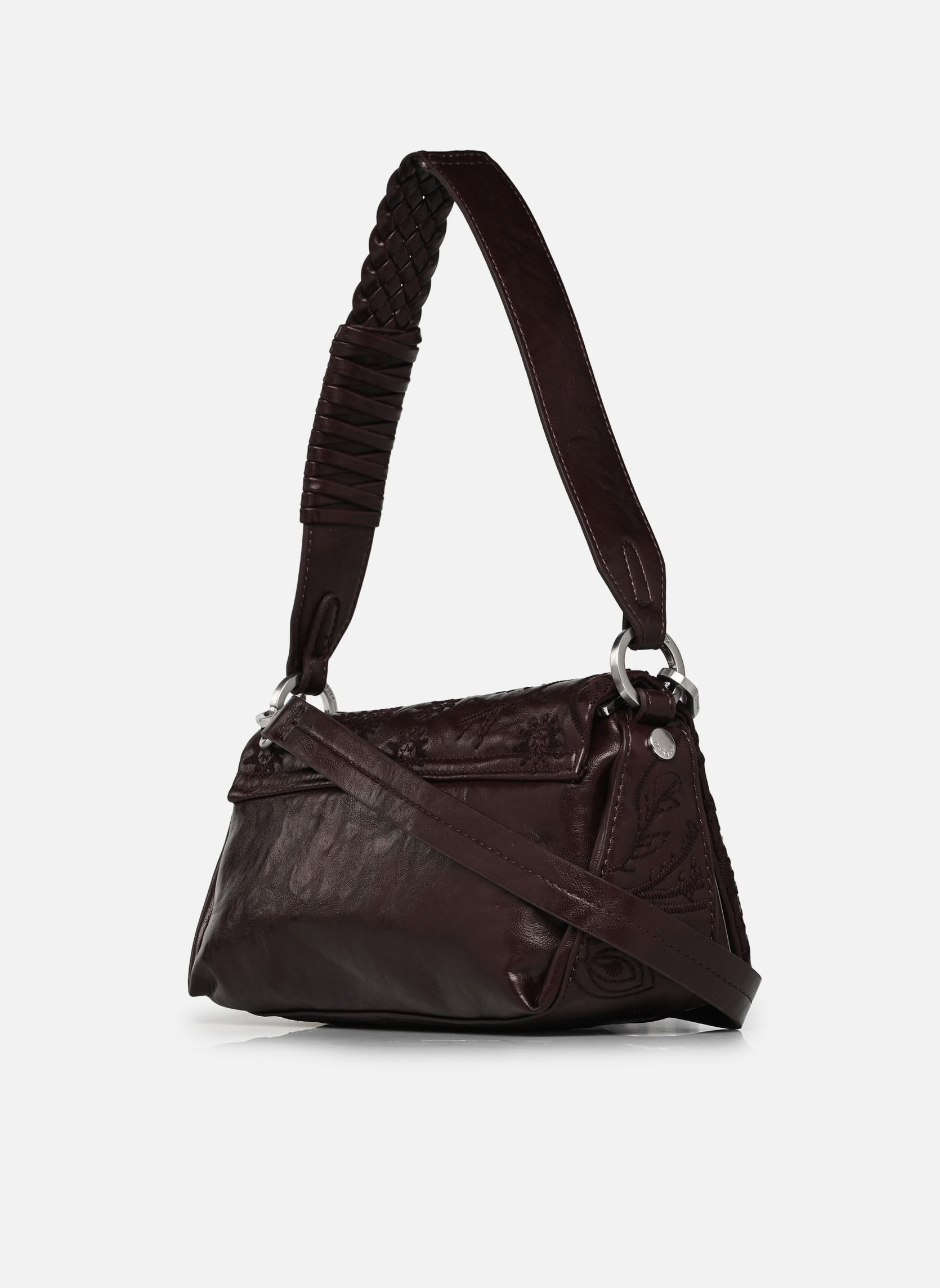 Sacs Sac SIROCO NARON MINI femme marron Desigual Sacs Sac SIROCO NARON MINI femme marron BORDEAUX