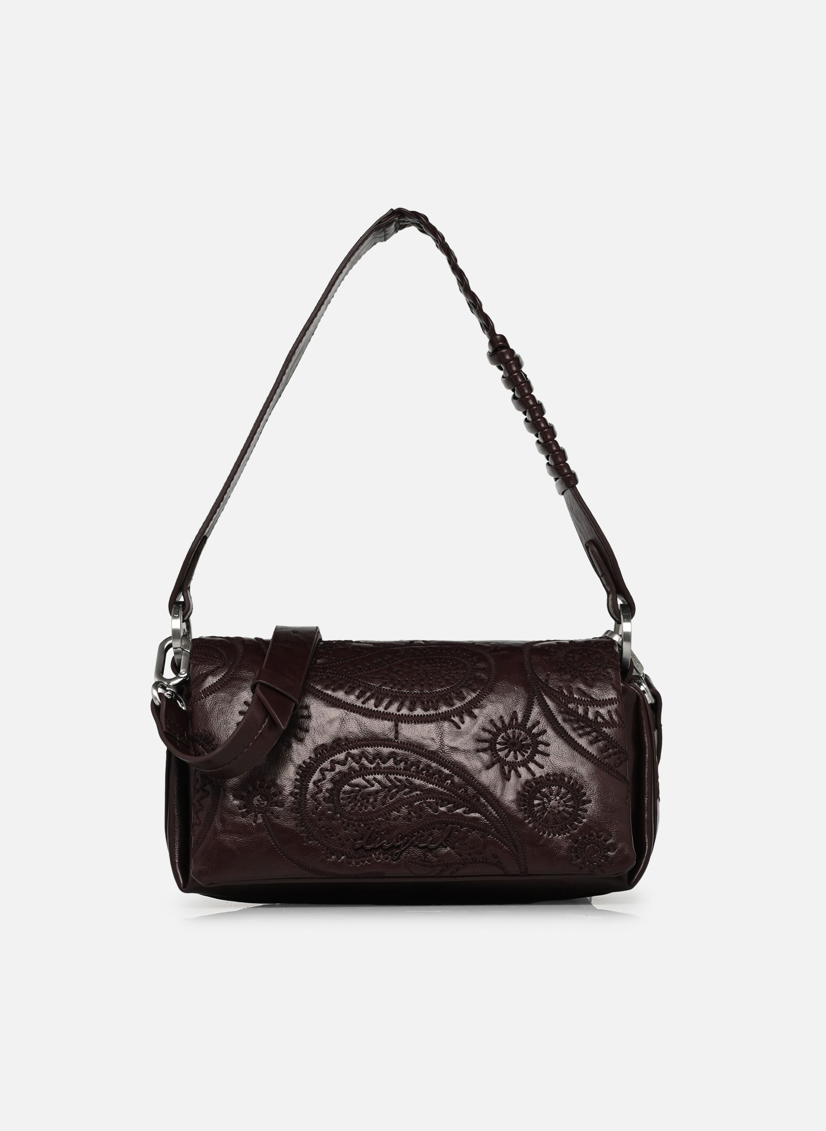 Sacs Sac SIROCO NARON MINI femme marron Desigual Sacs Sac SIROCO NARON MINI femme marron BORDEAUX