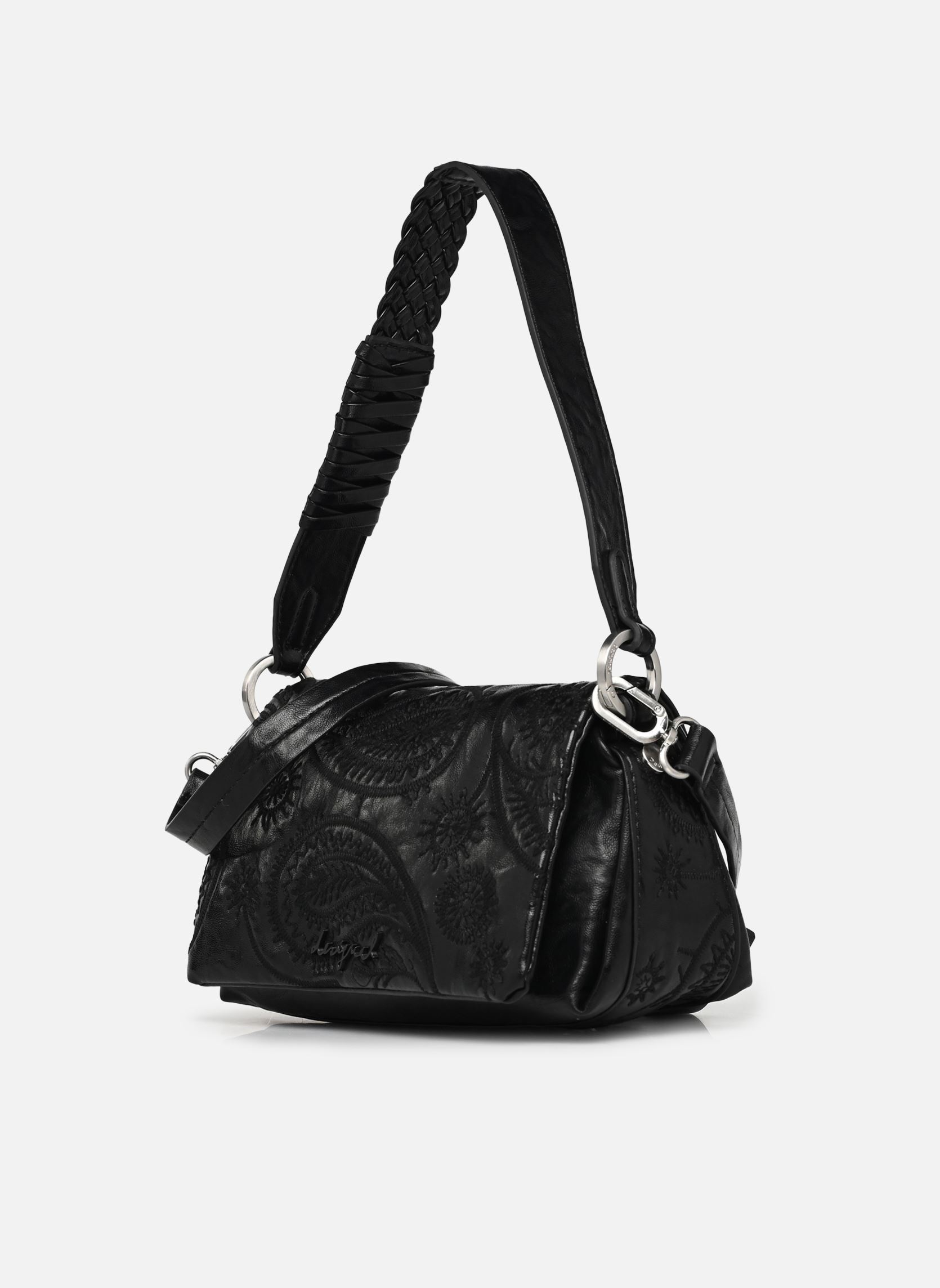 Sacs Sac SIROCO NARON MINI FLA femme noir Desigual Sacs Sac SIROCO NARON MINI FLA femme noir BLACK