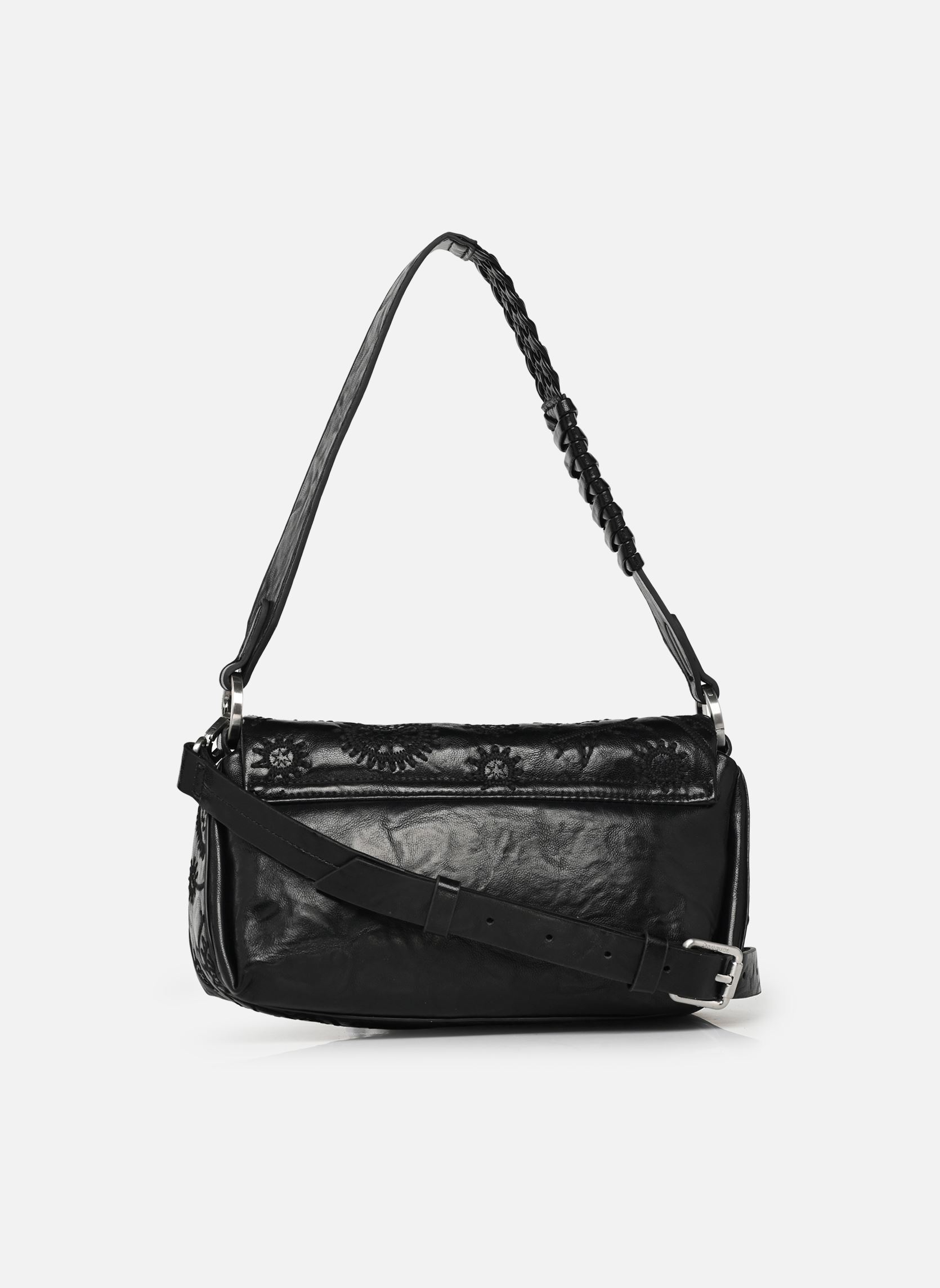Sacs Sac SIROCO NARON MINI FLA femme noir Desigual Sacs Sac SIROCO NARON MINI FLA femme noir BLACK