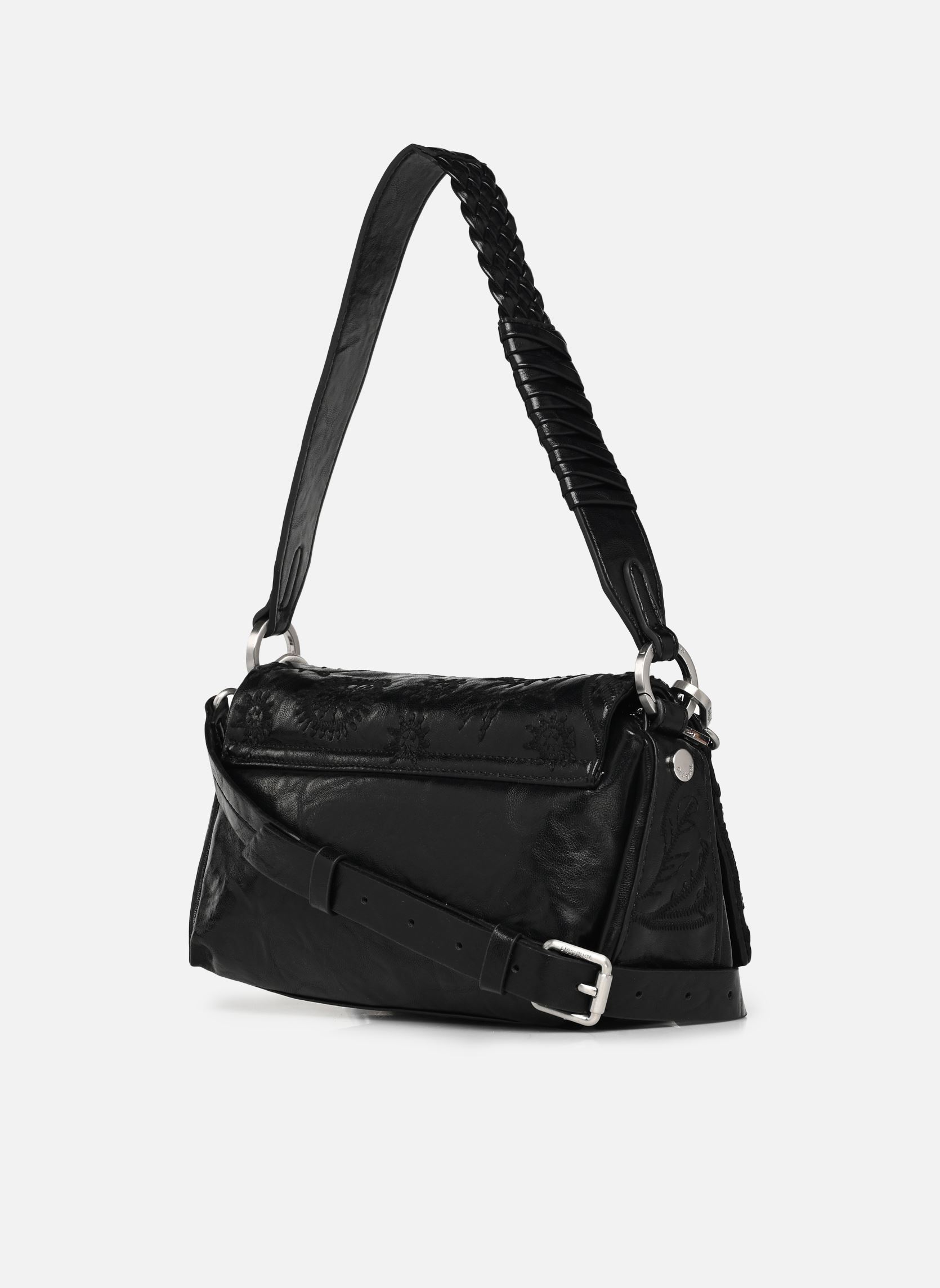 Sacs Sac SIROCO NARON MINI FLA femme noir Desigual Sacs Sac SIROCO NARON MINI FLA femme noir BLACK