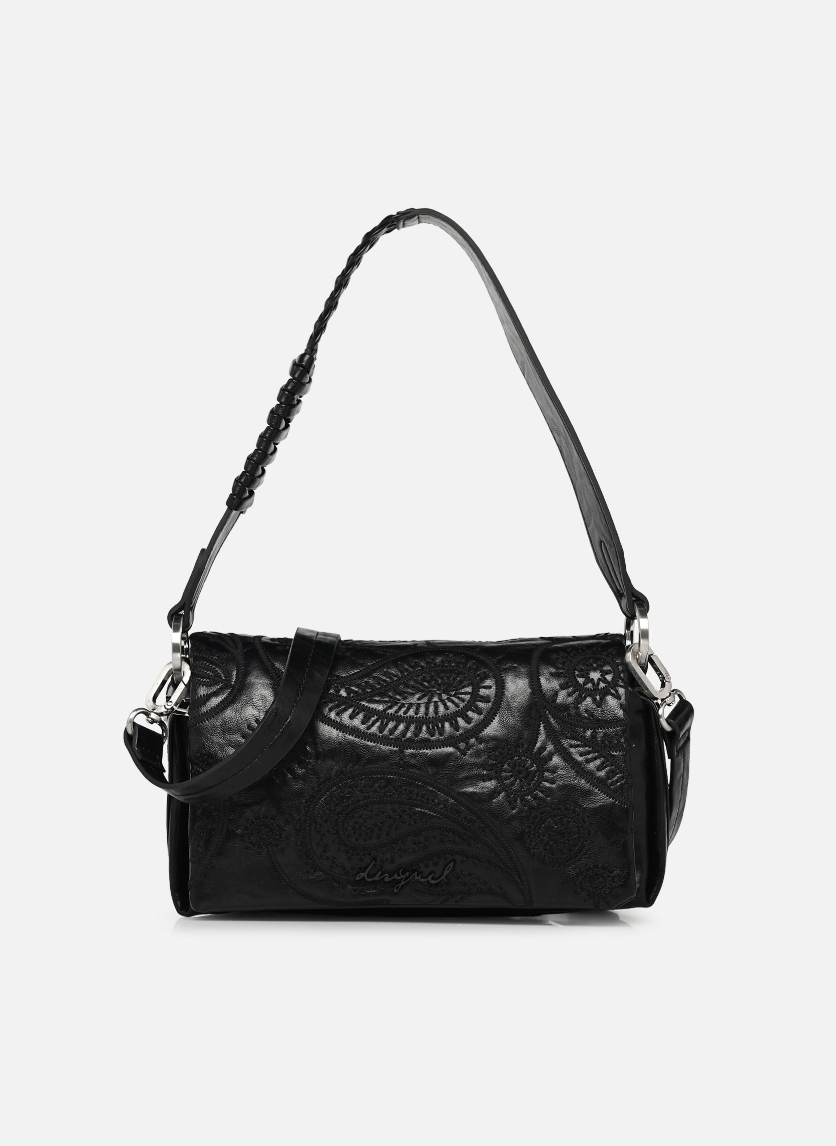 Sacs Sac SIROCO NARON MINI FLA femme noir Desigual Sacs Sac SIROCO NARON MINI FLA femme noir BLACK