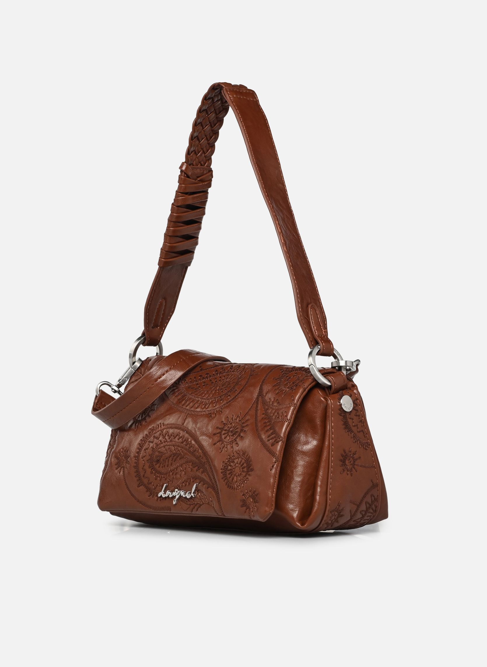 Sacs Sac SIROCO NARON MINI FLA femme marron Desigual Sacs Sac SIROCO NARON MINI FLA femme marron CAMEL