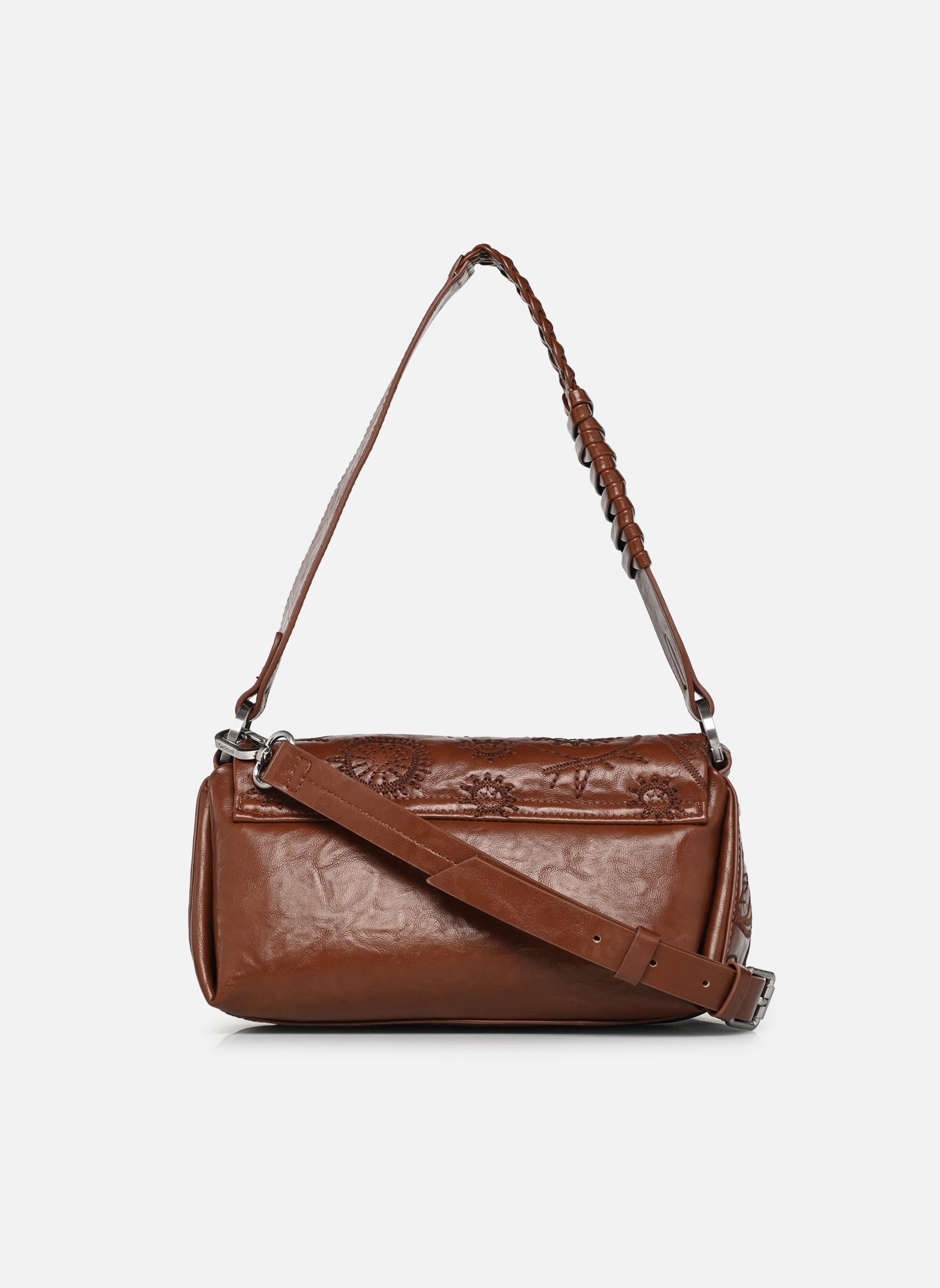 Sacs Sac SIROCO NARON MINI FLA femme marron Desigual Sacs Sac SIROCO NARON MINI FLA femme marron CAMEL