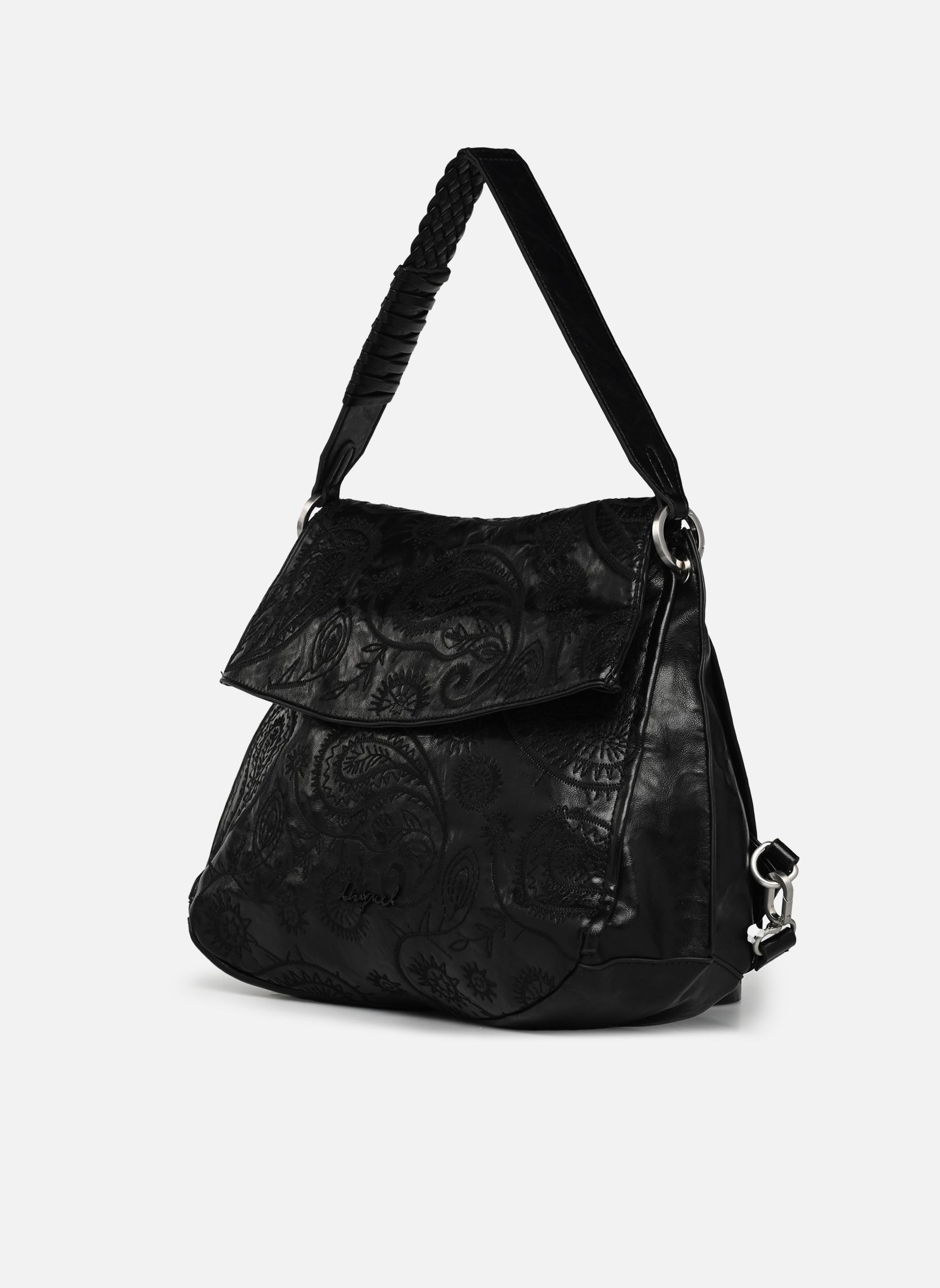 Rucksäcke Sac SIROCO POSADAS BLACK damen schwarz Desigual Rucksäcke Sac SIROCO POSADAS BLACK damen schwarz BLACK