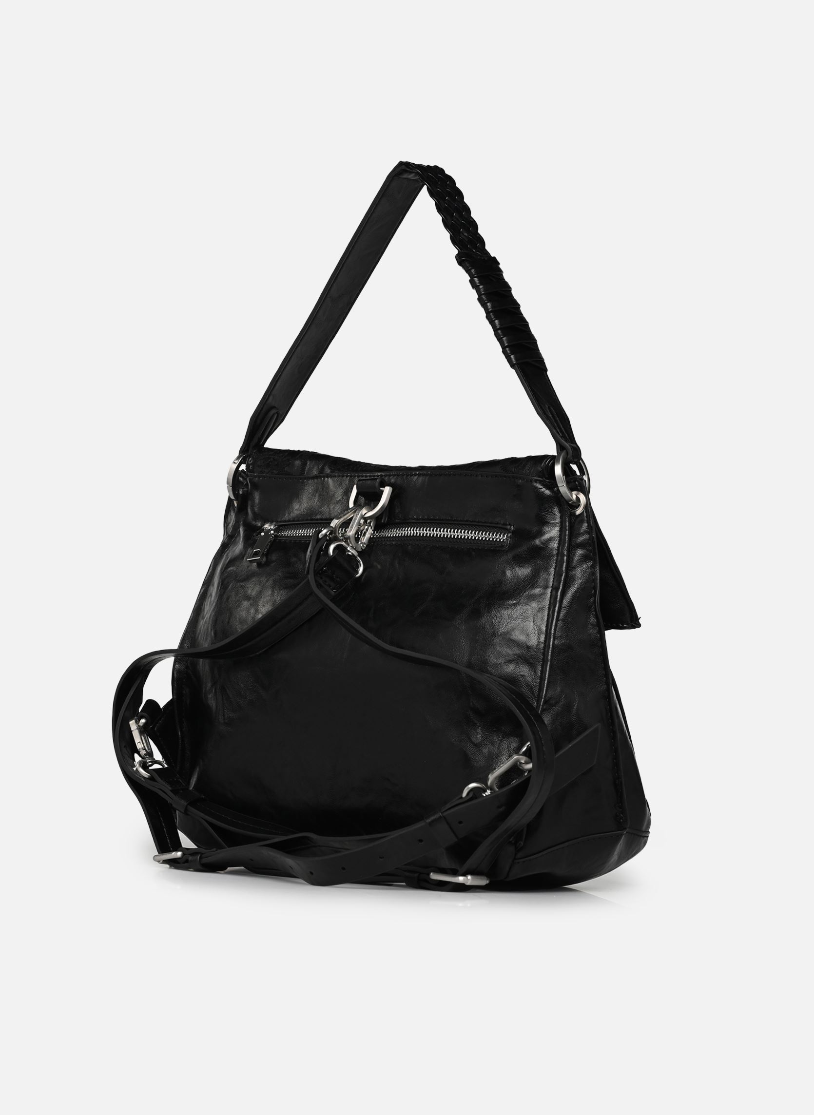 Rucksäcke Sac SIROCO POSADAS BLACK damen schwarz Desigual Rucksäcke Sac SIROCO POSADAS BLACK damen schwarz BLACK
