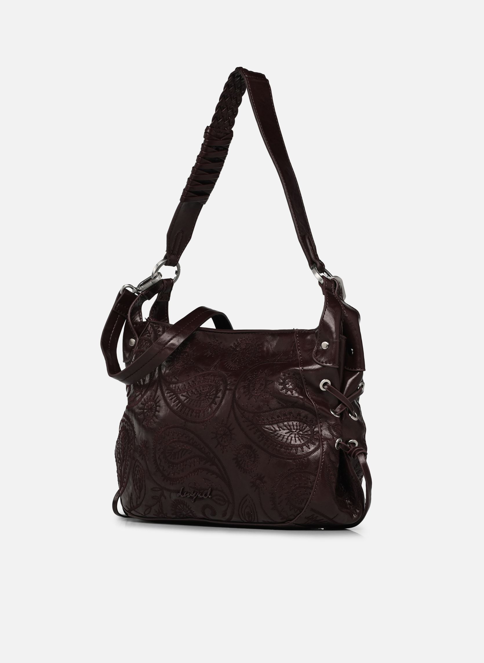 Sacs Sac SIROCO QUINCY RED femme marron Desigual Sacs Sac SIROCO QUINCY RED femme marron BORDEAUX
