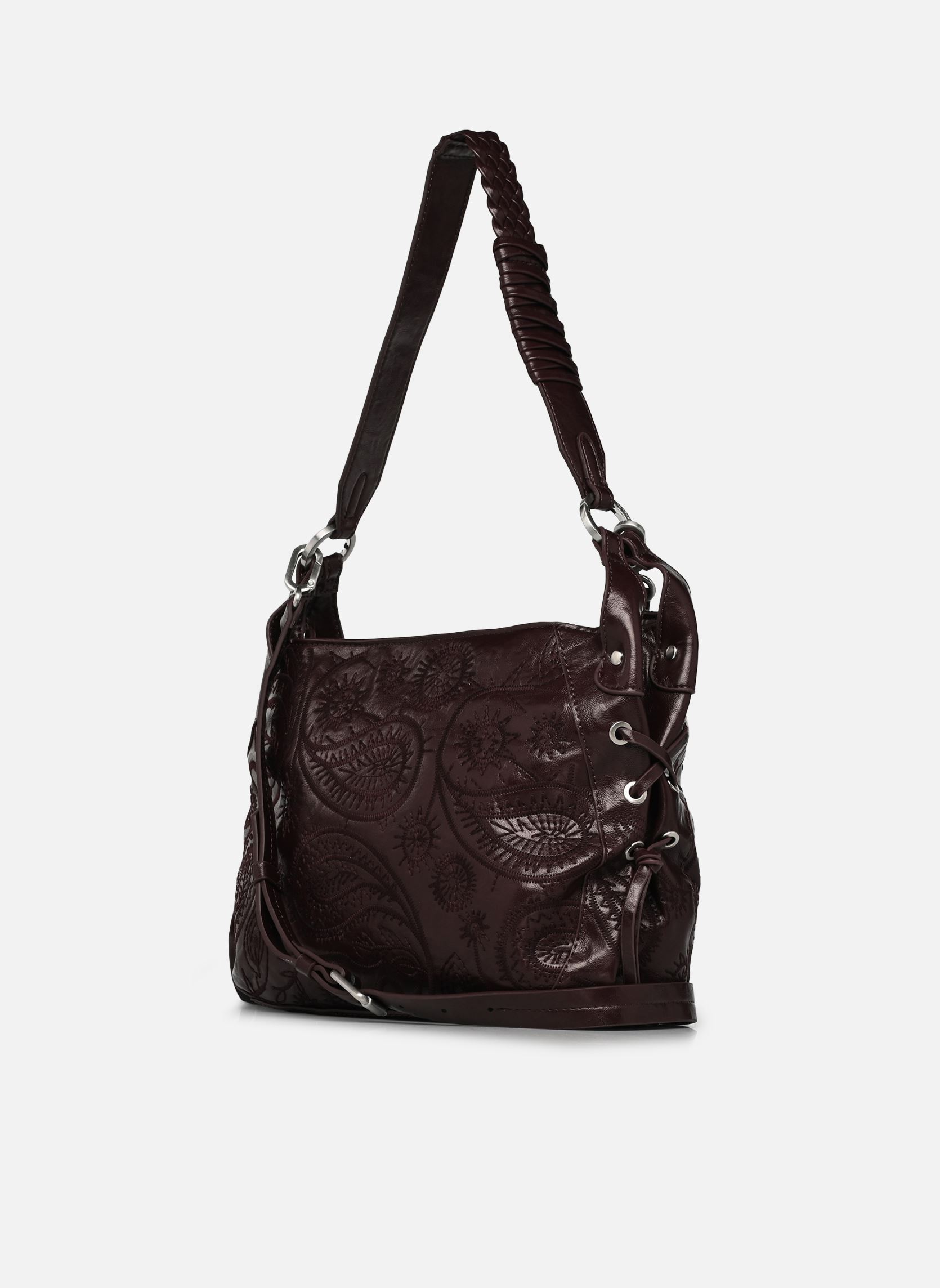 Sacs Sac SIROCO QUINCY RED femme marron Desigual Sacs Sac SIROCO QUINCY RED femme marron BORDEAUX
