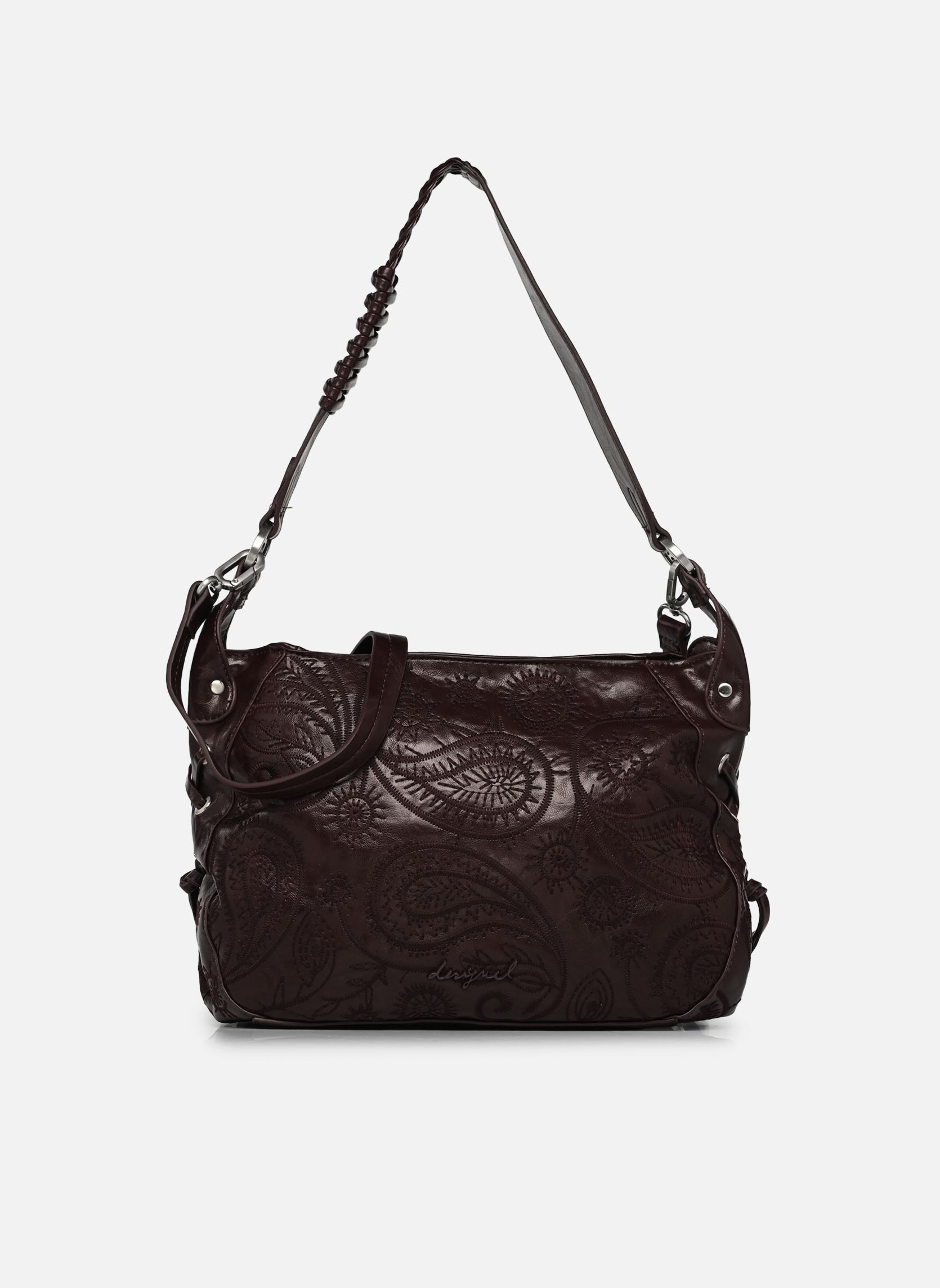 Sacs Sac SIROCO QUINCY RED femme marron Desigual Sacs Sac SIROCO QUINCY RED femme marron BORDEAUX