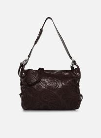 Sacs Sac SIROCO QUINCY RED femme marron Desigual Sacs Sac SIROCO QUINCY RED femme marron BORDEAUX