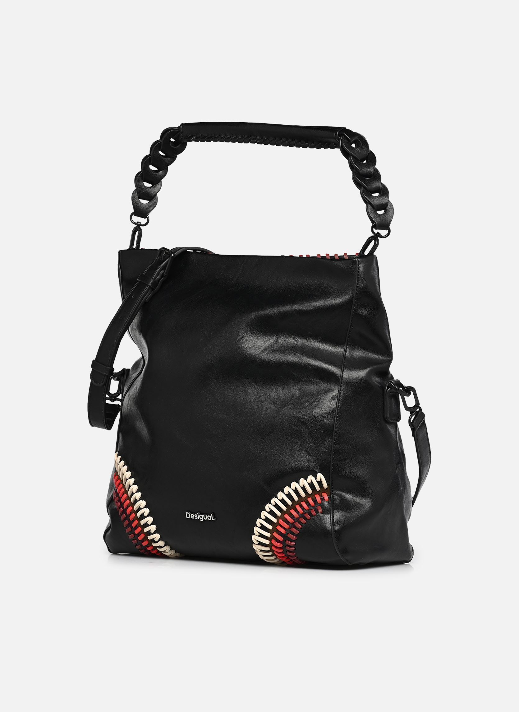 Sacs Sac SONIQUE LOVERTY femme noir Desigual Sacs Sac SONIQUE LOVERTY femme noir BLACK