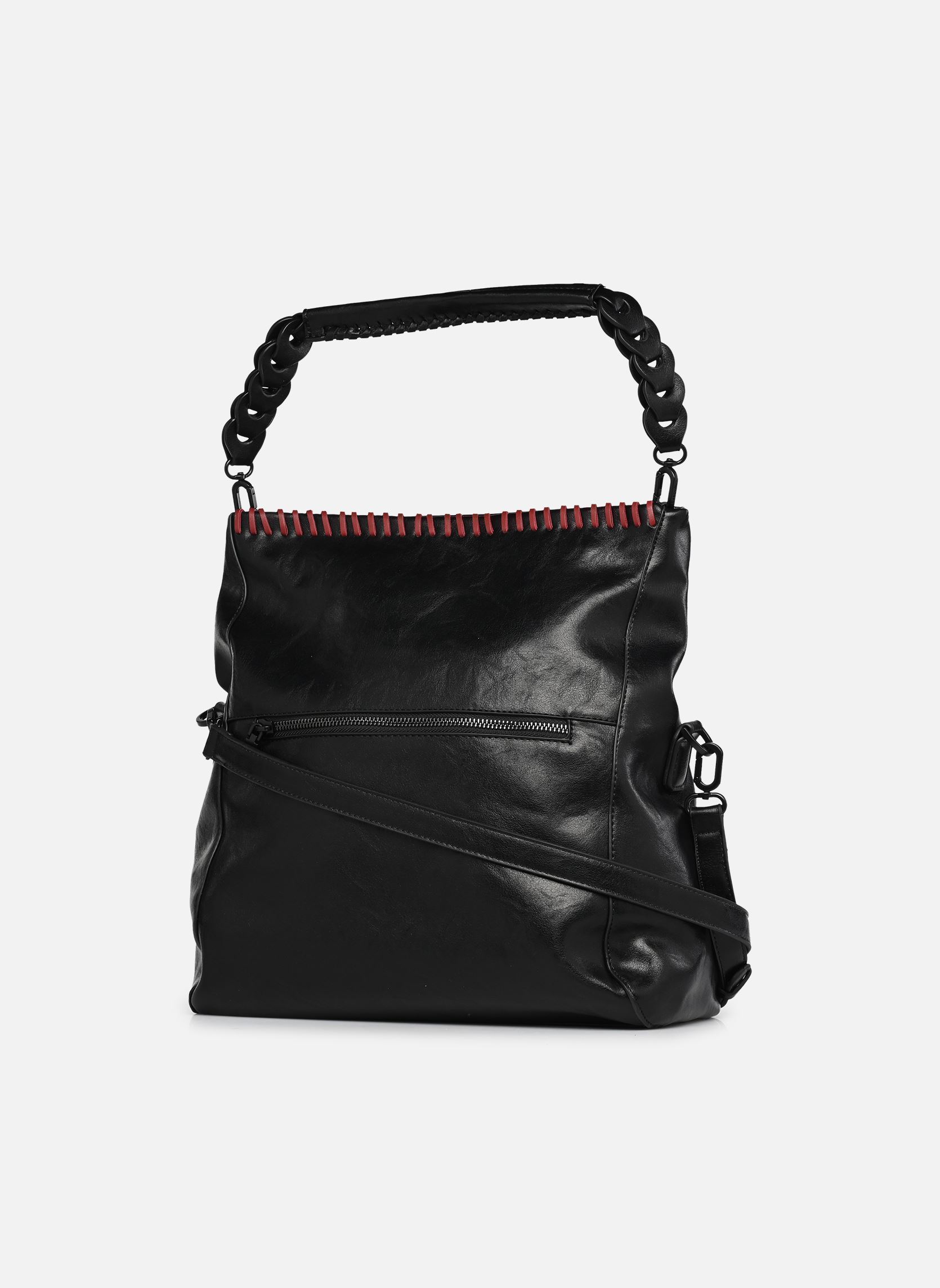 Sacs Sac SONIQUE LOVERTY femme noir Desigual Sacs Sac SONIQUE LOVERTY femme noir BLACK