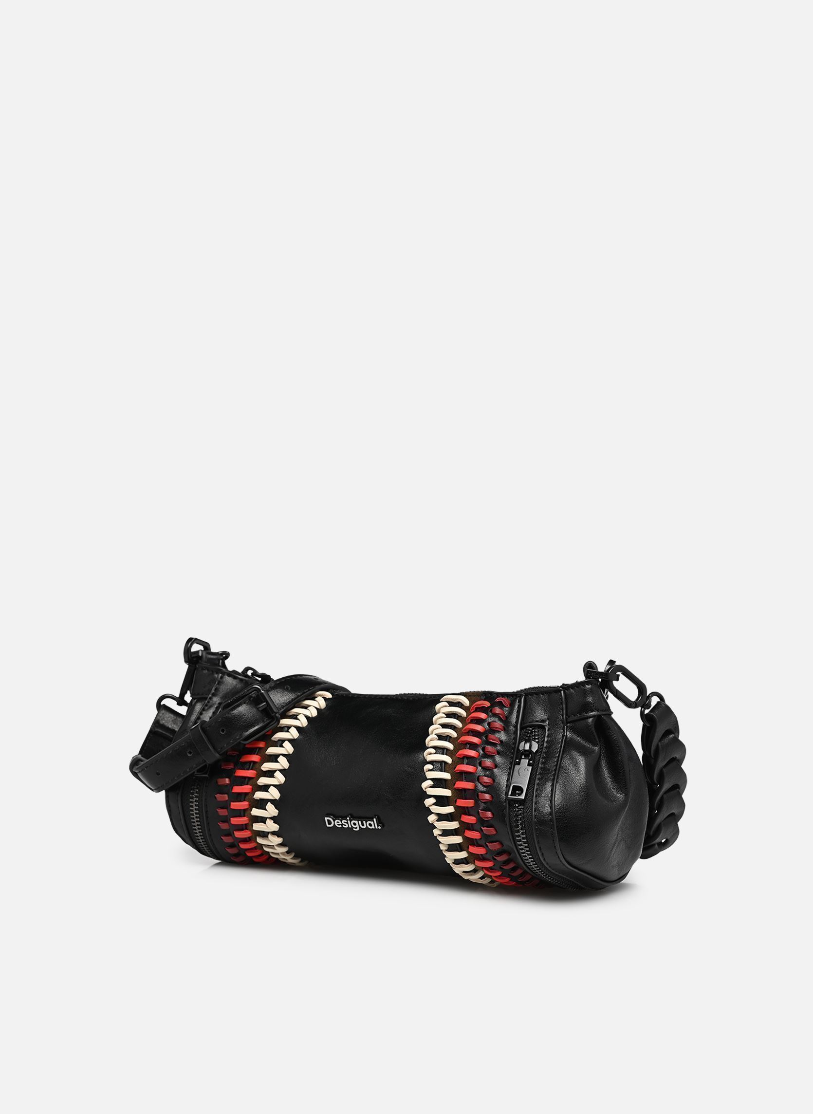 Sacs bandoulière Sac SONIQUE ZARAUZ NF femme noir Desigual Sacs bandoulière Sac SONIQUE ZARAUZ NF femme noir BLACK