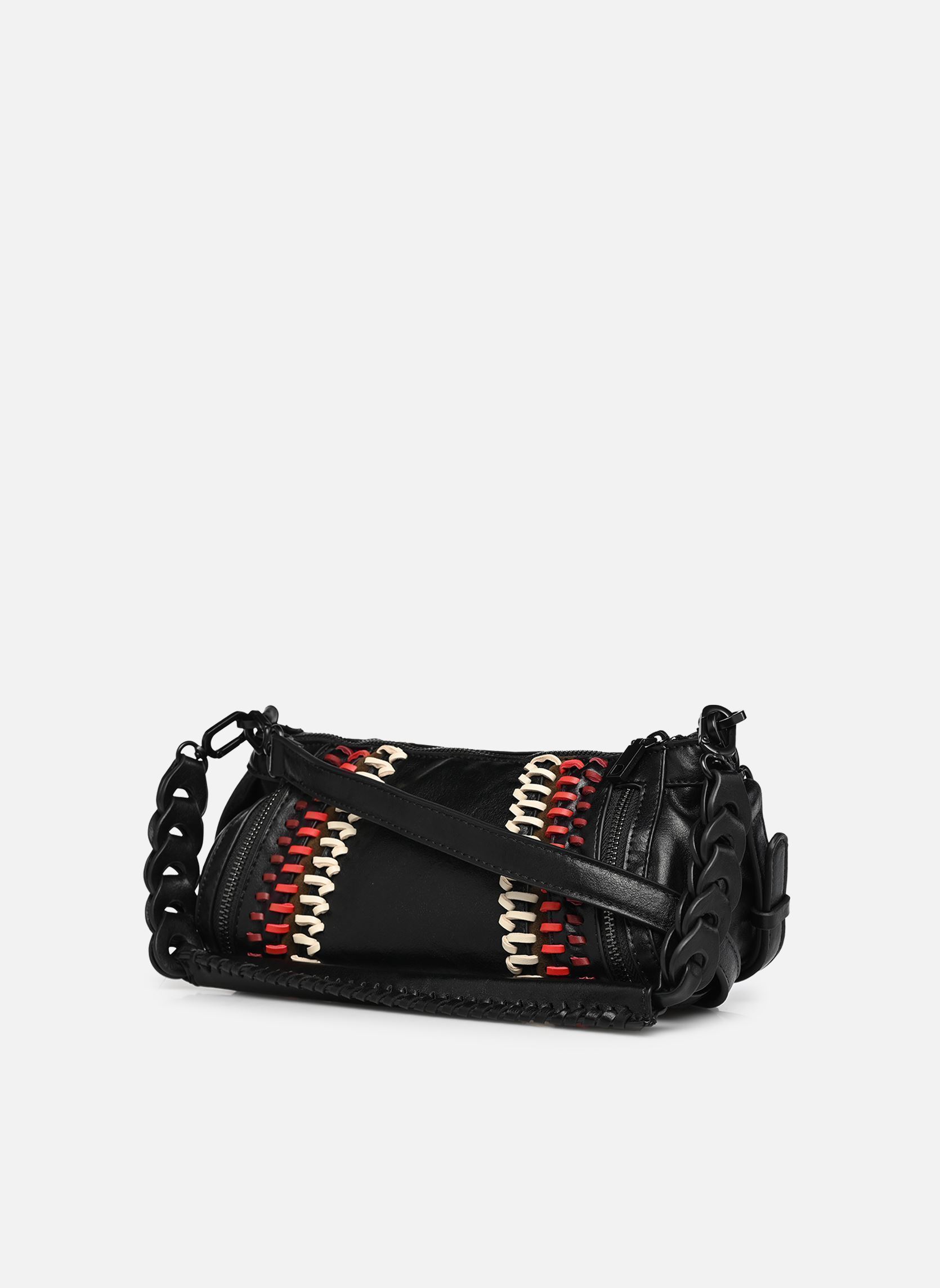 Sacs bandoulière Sac SONIQUE ZARAUZ NF femme noir Desigual Sacs bandoulière Sac SONIQUE ZARAUZ NF femme noir BLACK