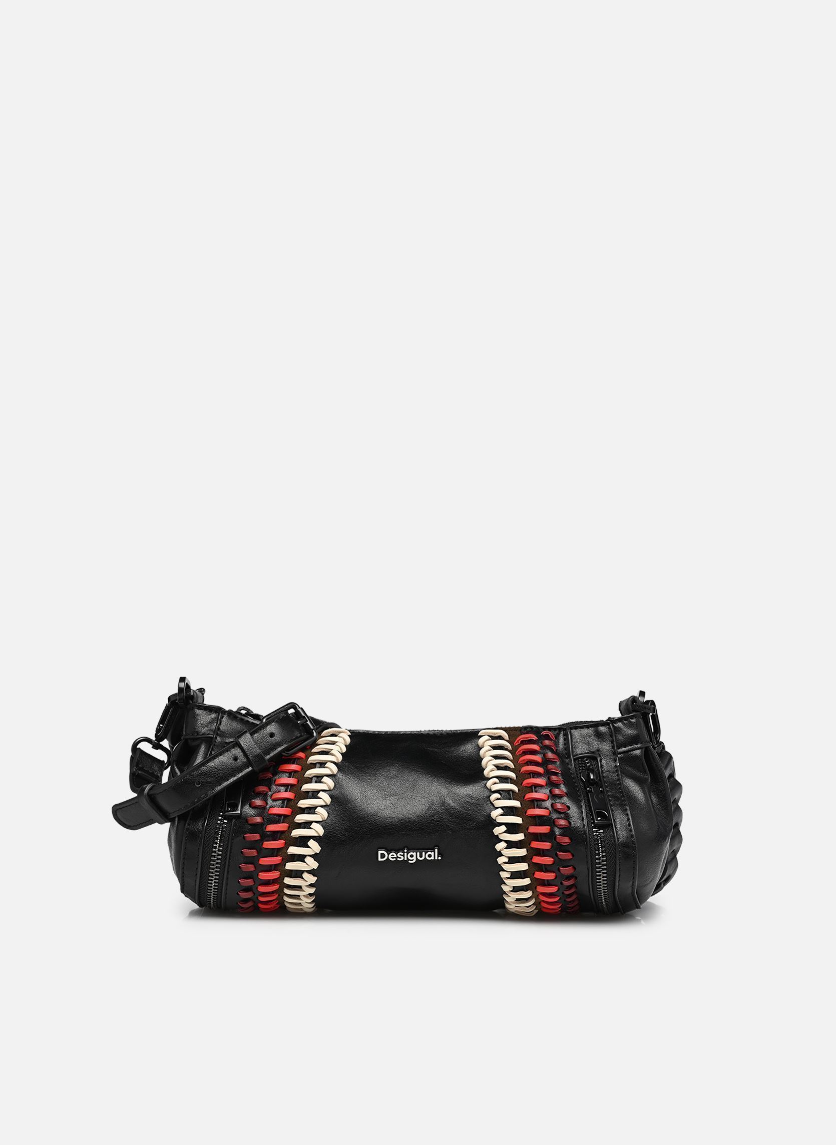 Sacs bandoulière Sac SONIQUE ZARAUZ NF femme noir Desigual Sacs bandoulière Sac SONIQUE ZARAUZ NF femme noir BLACK