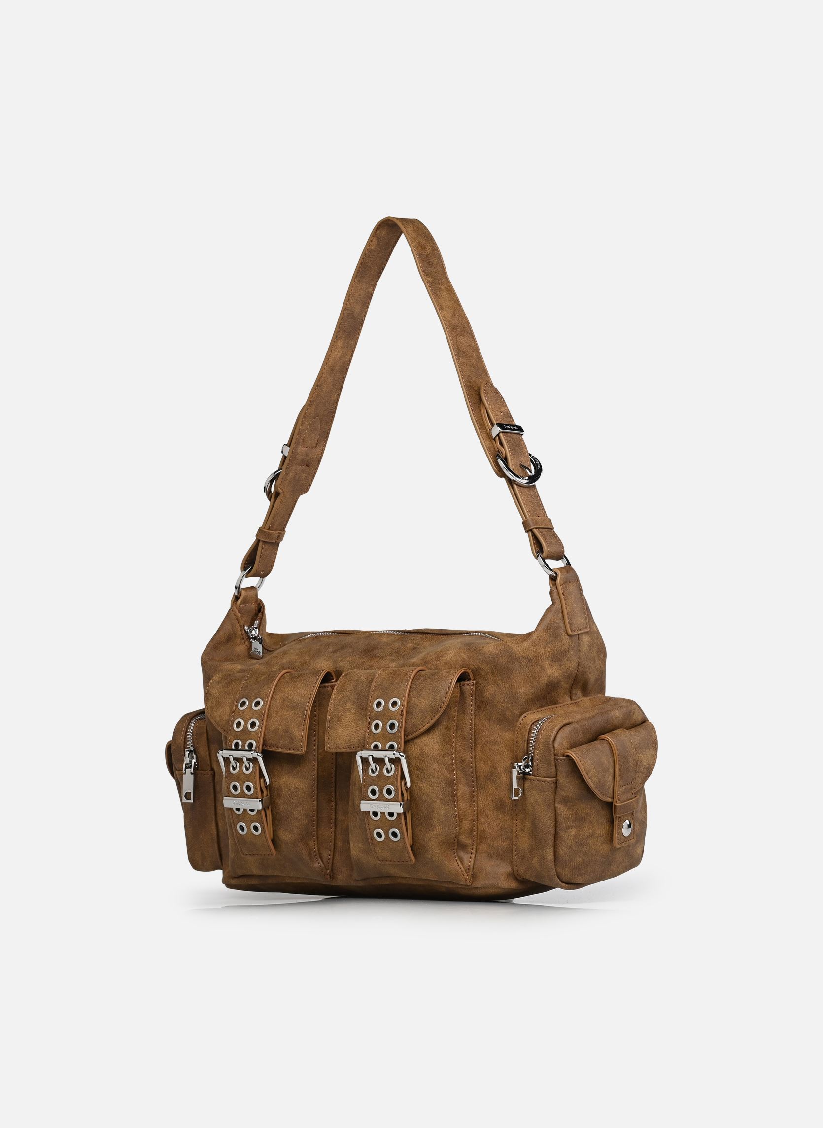 Sacs Sac VALENTINE CAMEL BANAB femme marron Desigual Sacs Sac VALENTINE CAMEL BANAB femme marron CAMEL
