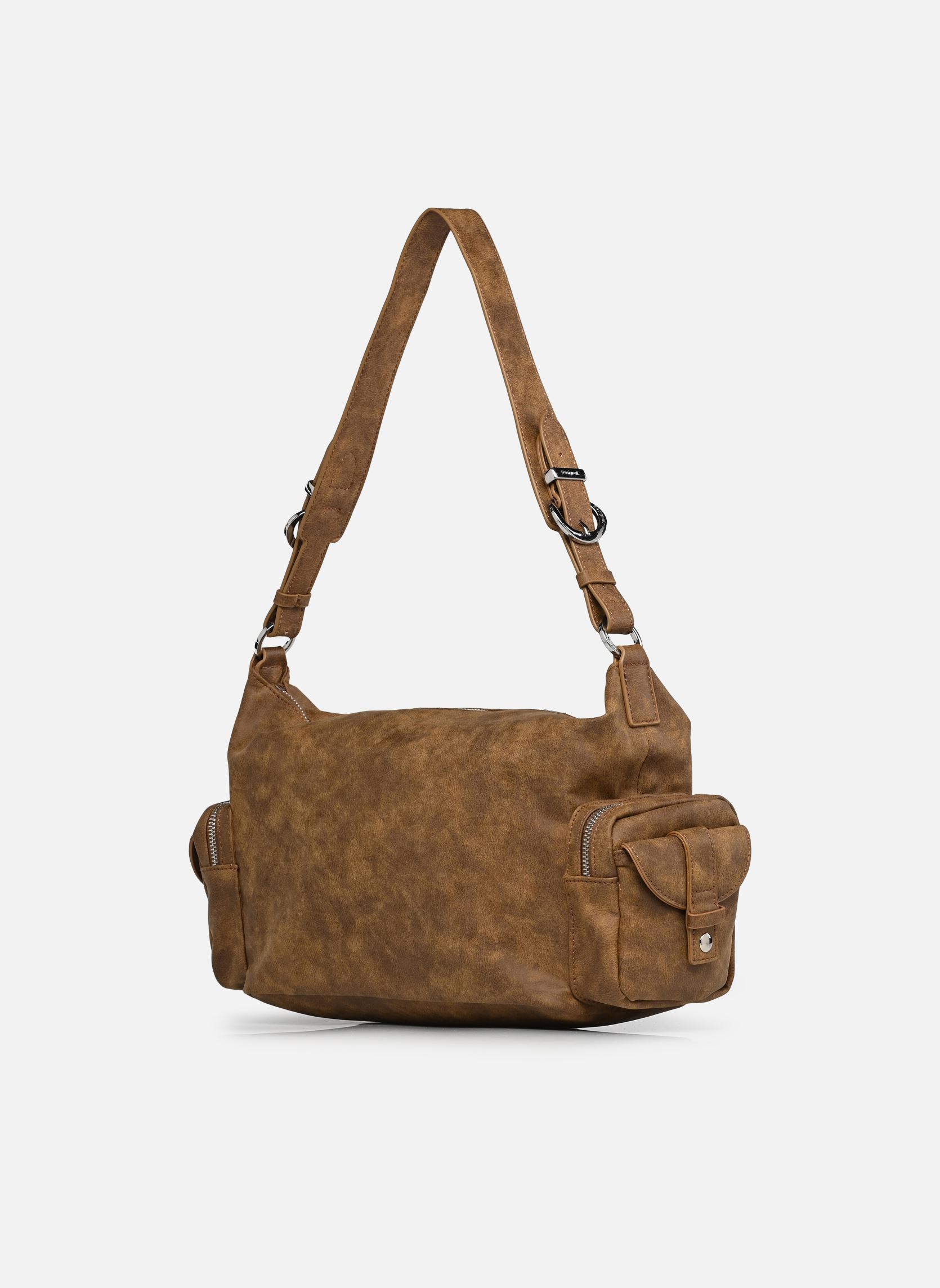 Sacs Sac VALENTINE CAMEL BANAB femme marron Desigual Sacs Sac VALENTINE CAMEL BANAB femme marron CAMEL